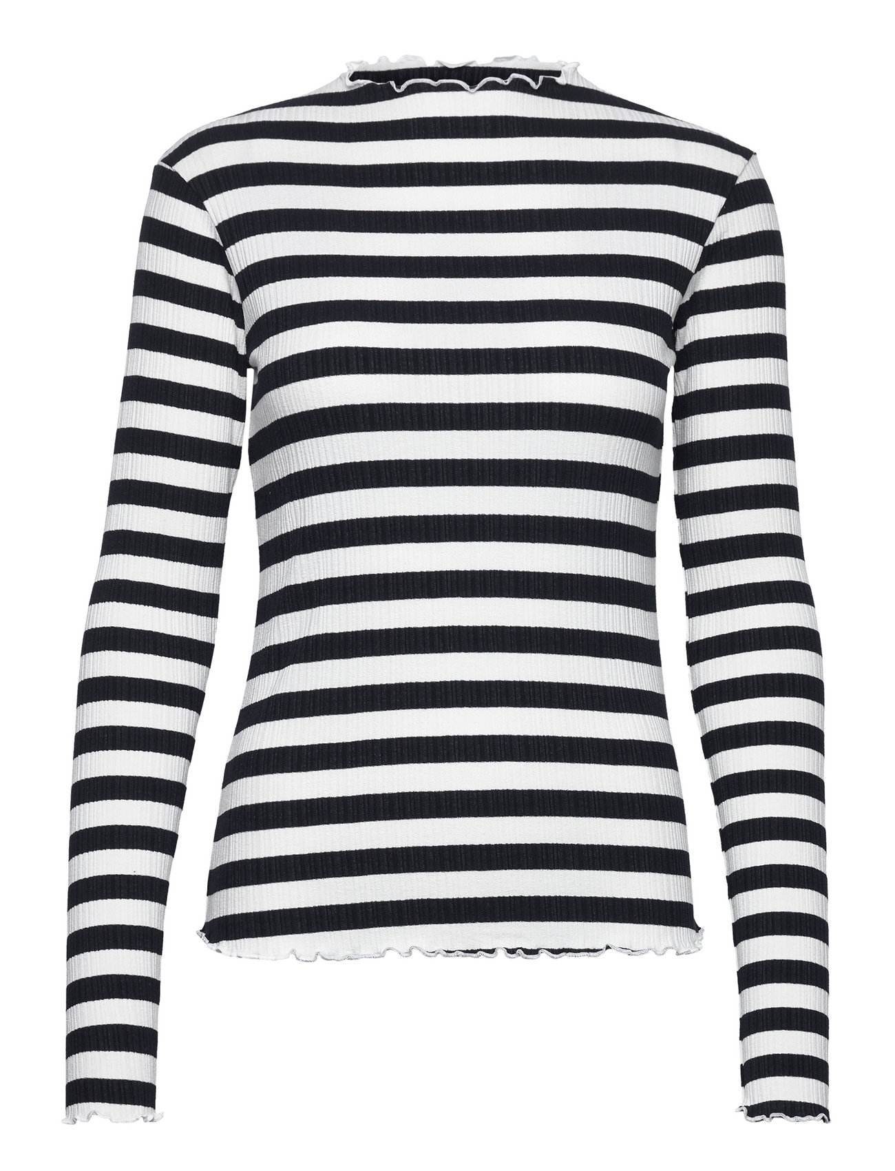 Candacekb Big Stripe Ls Black Karen By Simonsen 129119