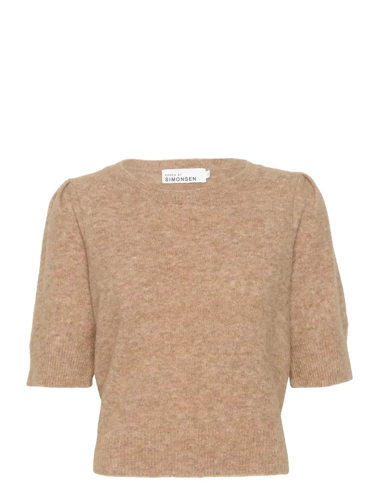 KAREN BY SIMONSEN Kbnoabelle Plain Pullover Braun - XS - Damen