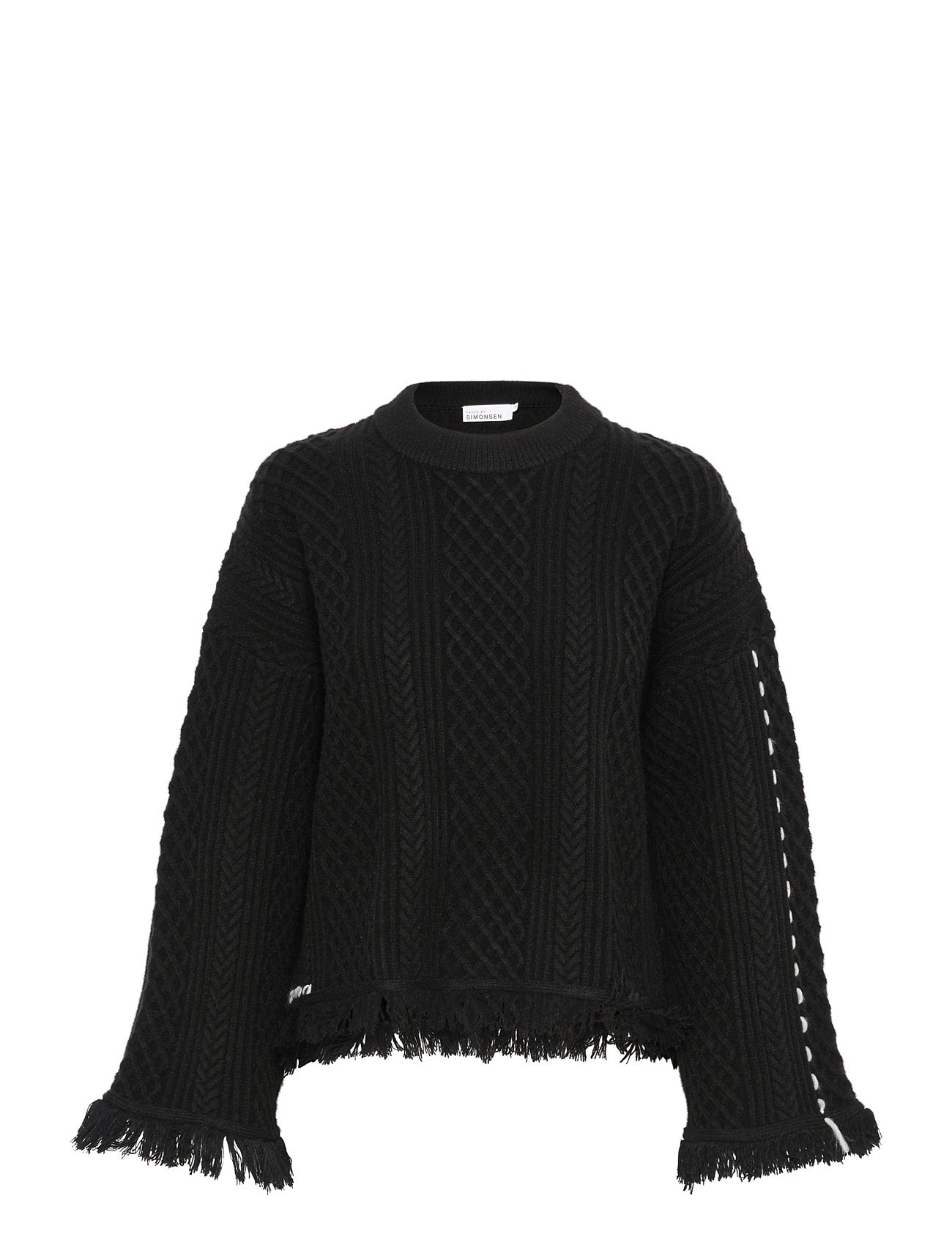 Kbrollana Knit Black Karen By Simonsen