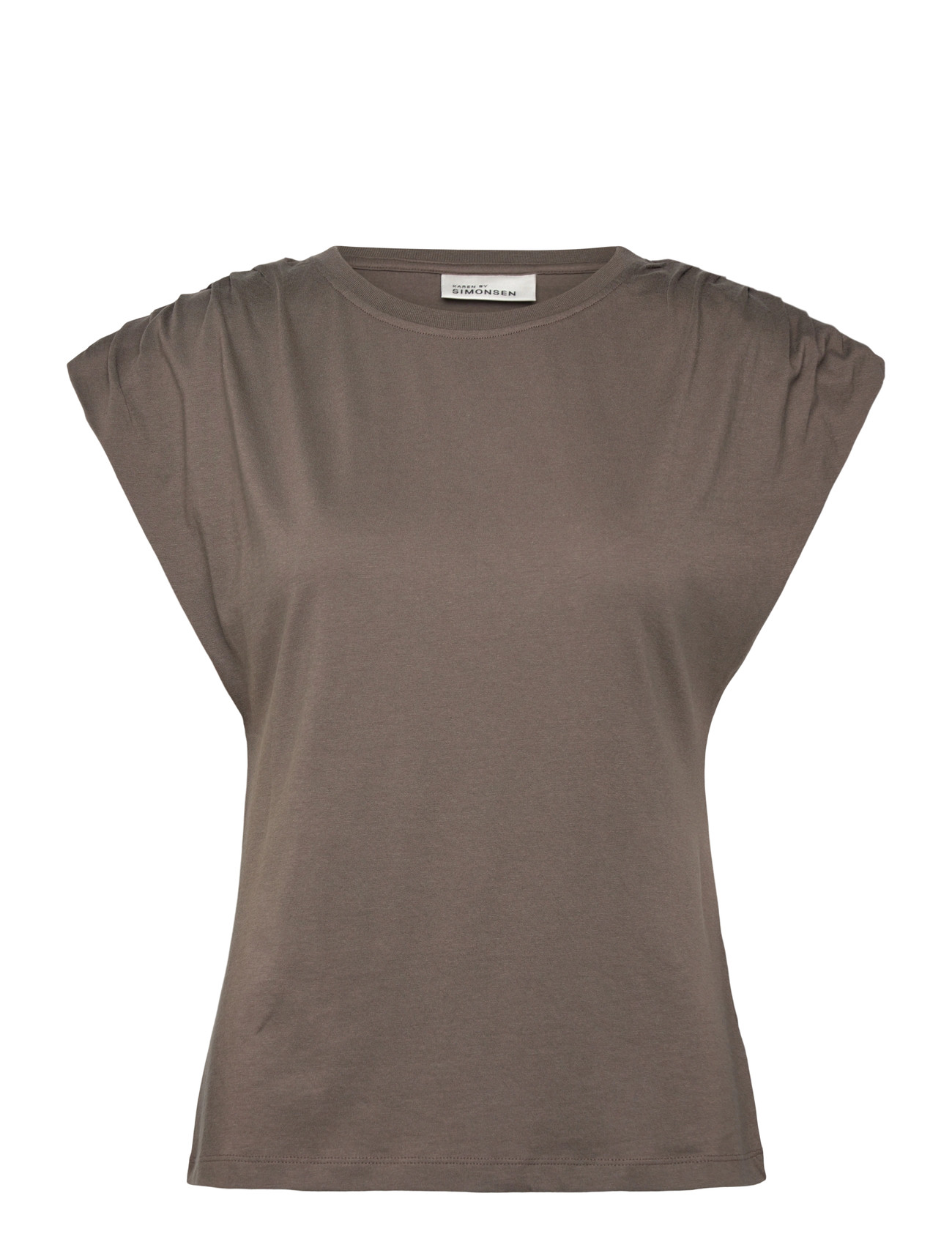 KAREN BY SIMONSEN Kbannie Oberteil Braun - XL - Damen