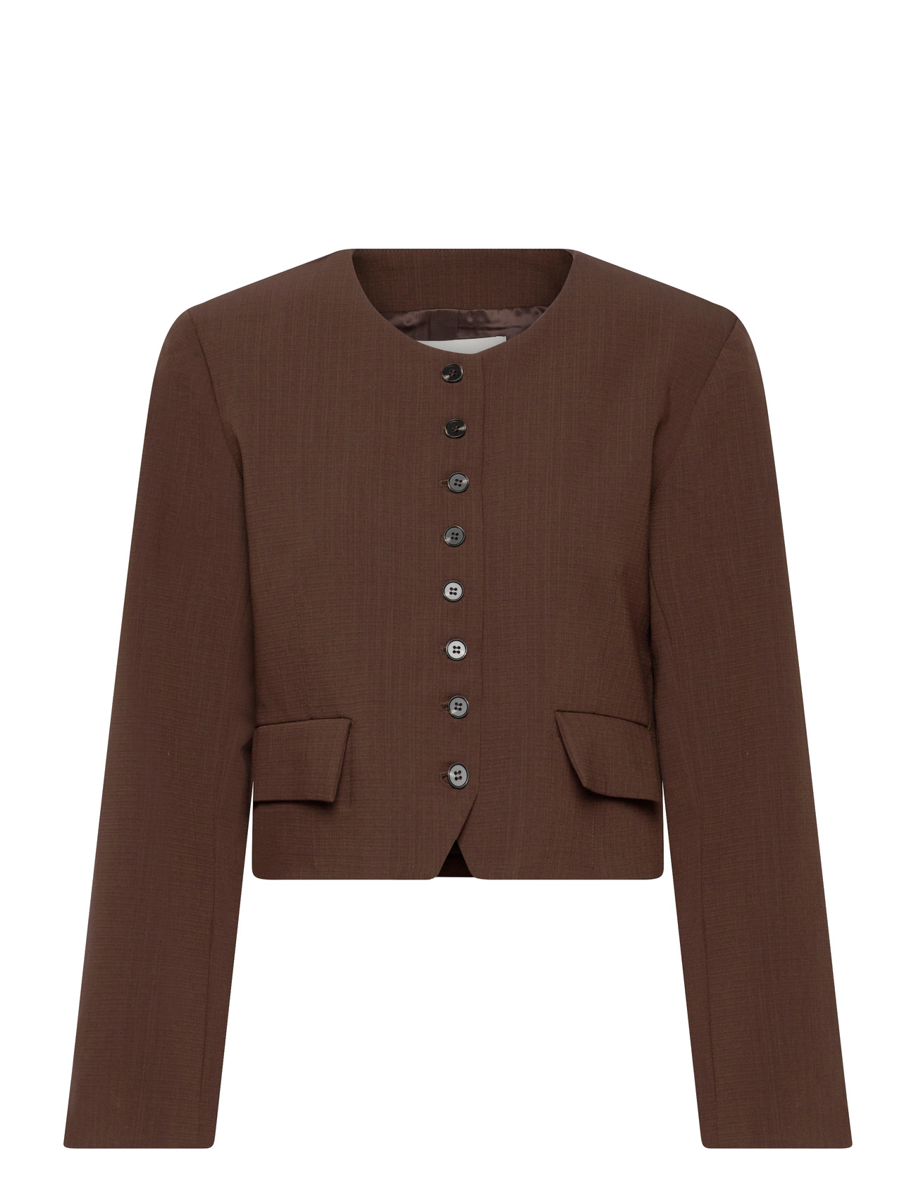 KAREN BY SIMONSEN Kbro Jacke Braun - 40 - Damen