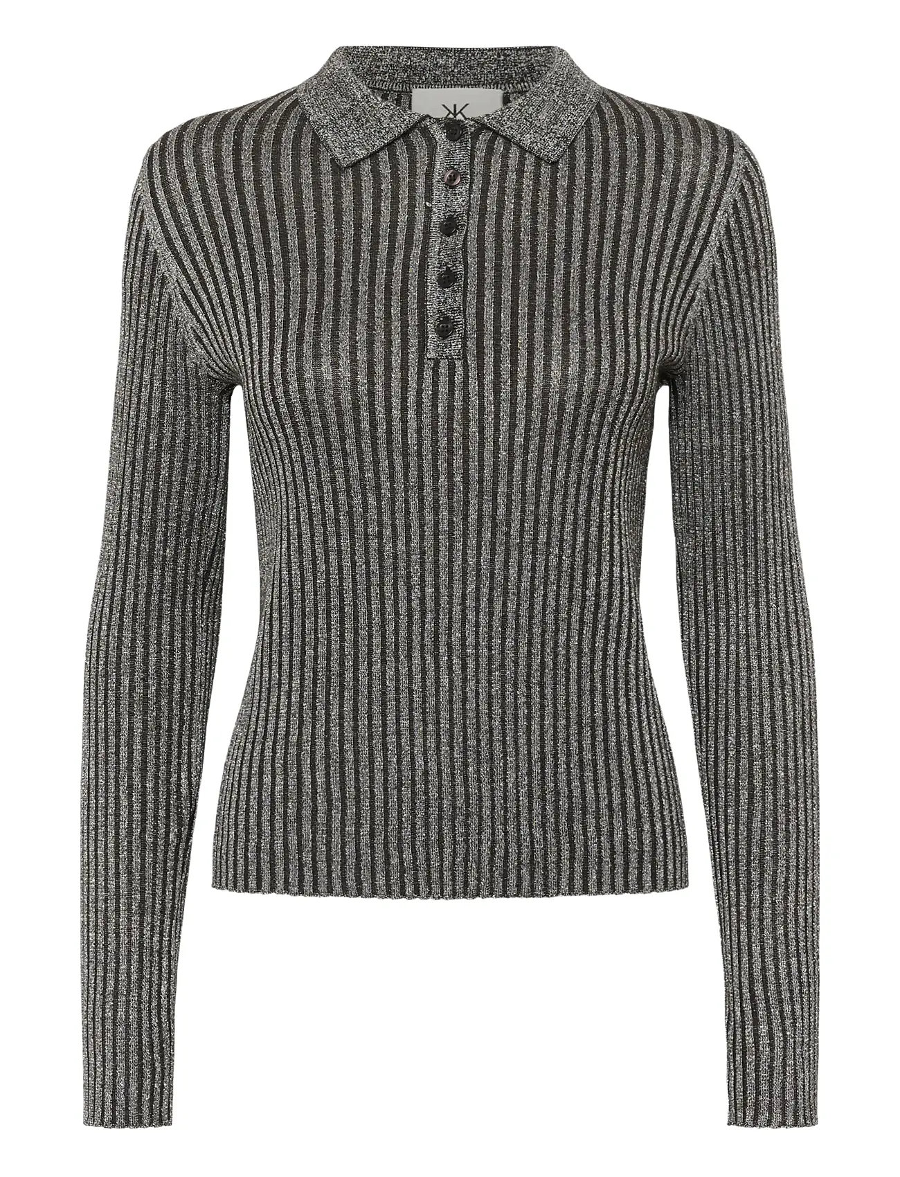 KAREN BY SIMONSEN Kbulima Polo Grau - M - Damen