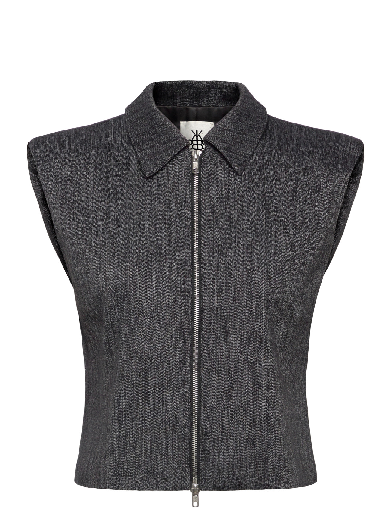 KAREN BY SIMONSEN Kbblair Weste Grau - 36 - Damen
