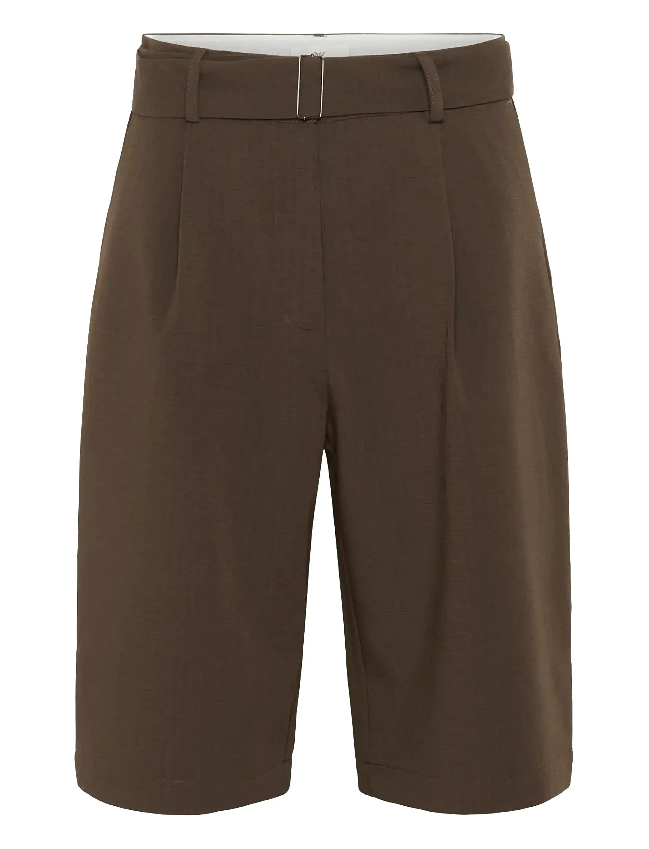 Karen By Simonsen Kbro Bermuda Shorts, 46, Brown, Shorts > Bermudas, Dame