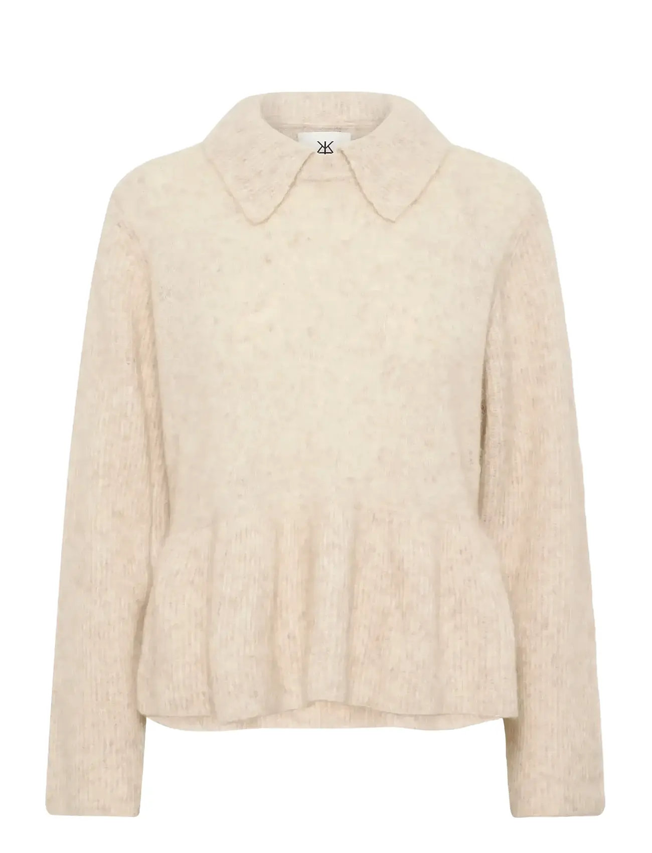 KAREN BY SIMONSEN Kbzelda Polo Cream - M - Damen