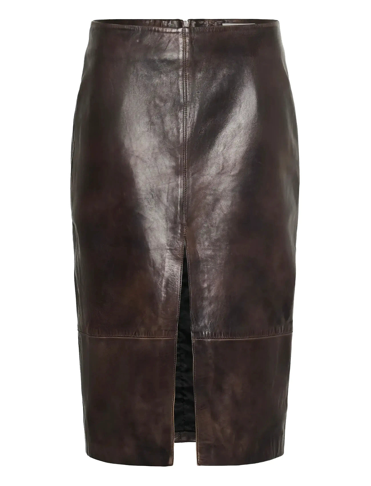KAREN BY SIMONSEN Kbbrooklyn Leder Rock Braun - 40 - Damen