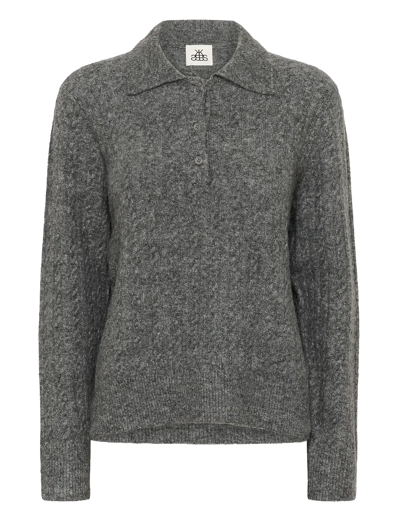 KAREN BY SIMONSEN Kbbrona Noabelle Polo Grau - XL - Damen