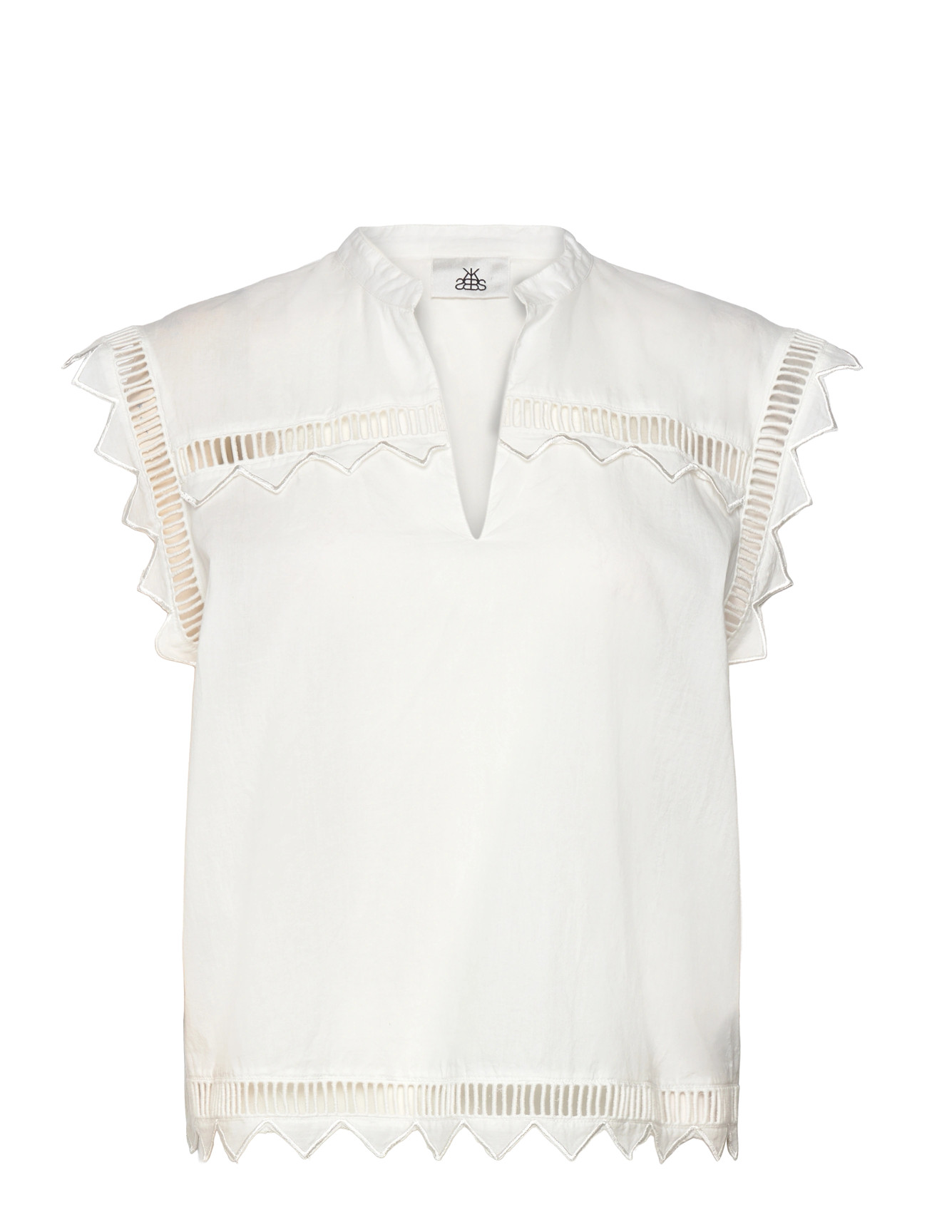 KAREN BY SIMONSEN Kbommi Shirt Oberteil Weiß - 40 - Damen