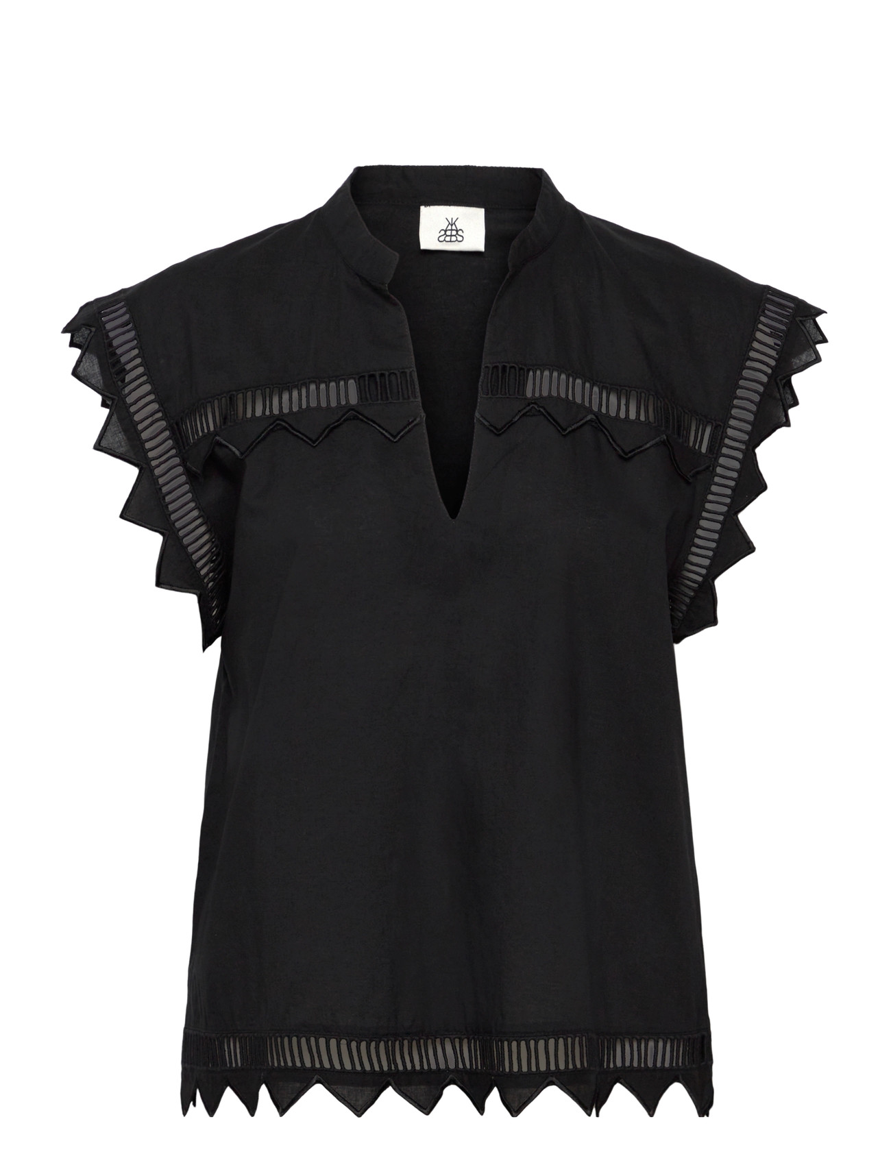 KAREN BY SIMONSEN Kbommi Shirt Oberteil Schwarz - 44 - Damen
