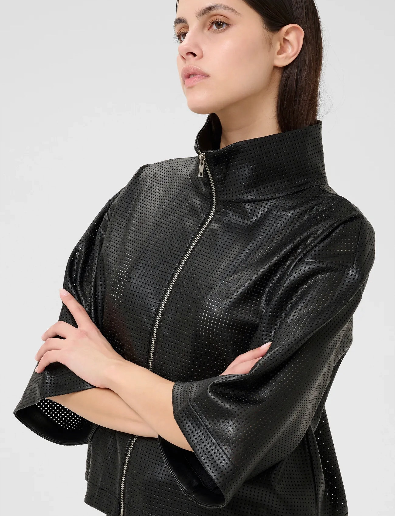 Karen By Simonsen Kbceleste Shirt, 40, Black, Skjorter > Kortærmede, Dame