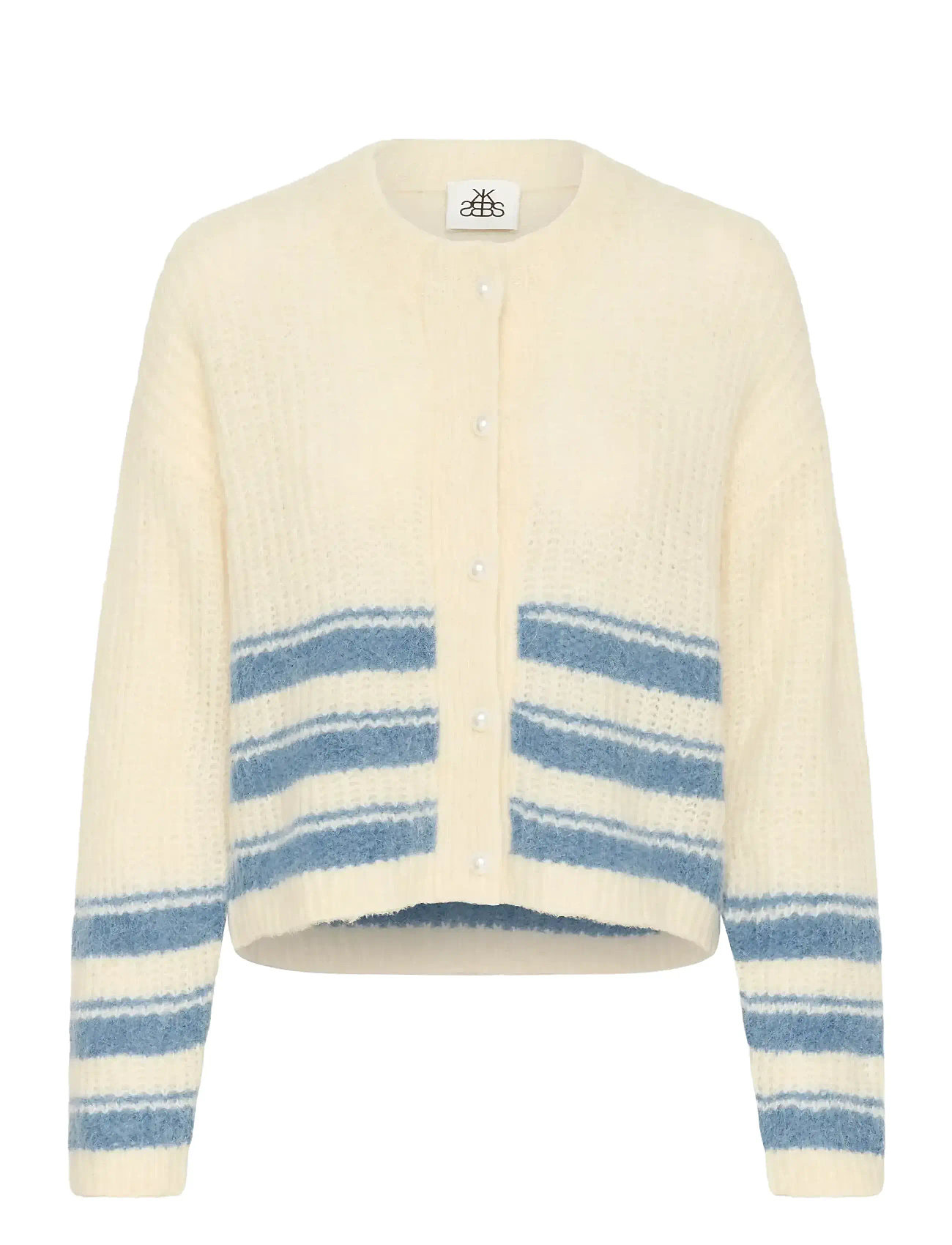 KAREN BY SIMONSEN Kbcarrie Cardigan Cream - S - Damen