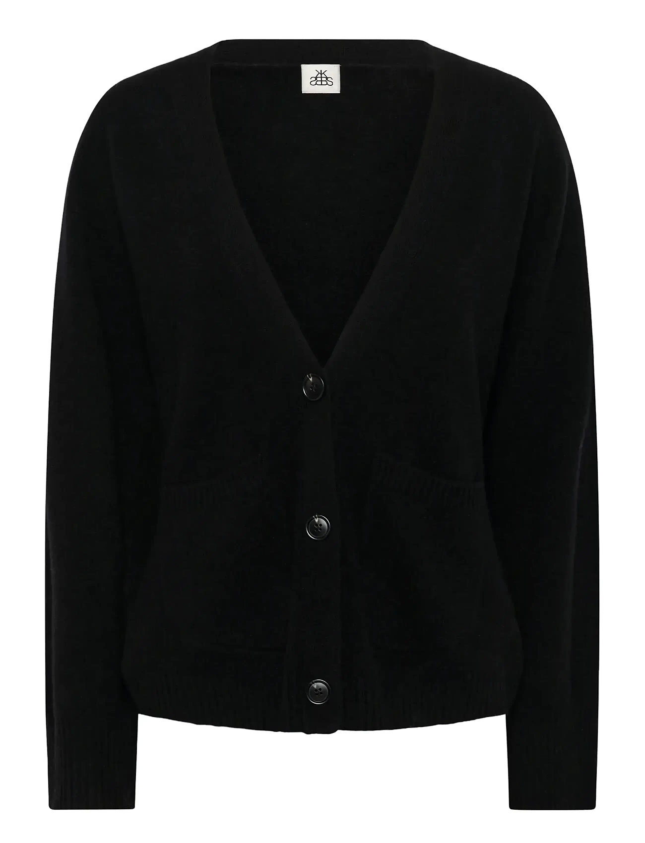 KAREN BY SIMONSEN Kbanemone Cardigan Schwarz - XXS - Damen