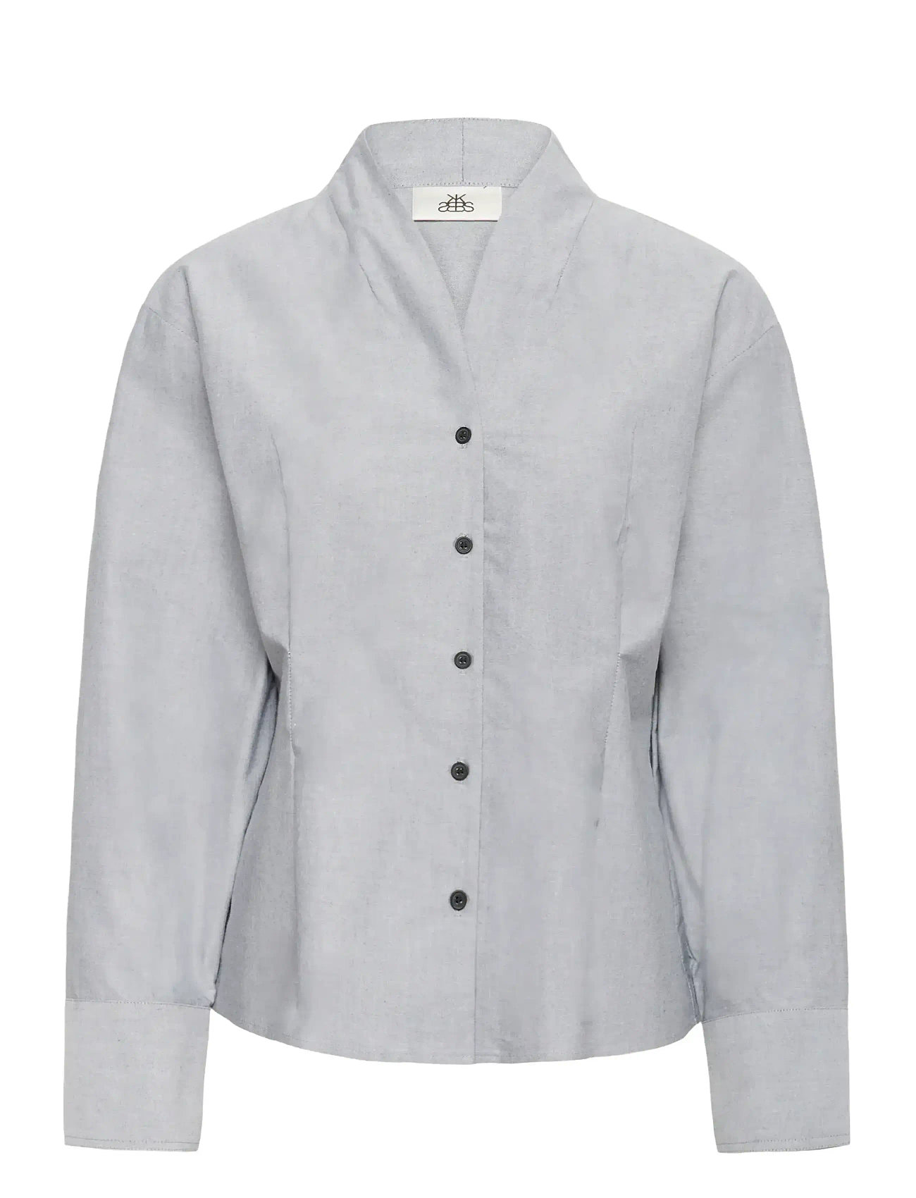KAREN BY SIMONSEN Kbdeborah Bluse Grau - 32 - Damen