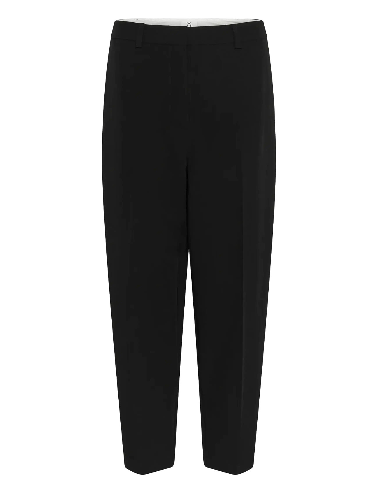 KAREN BY SIMONSEN Kbro Solid Milano Carrot Hosen Schwarz - 32 - Damen