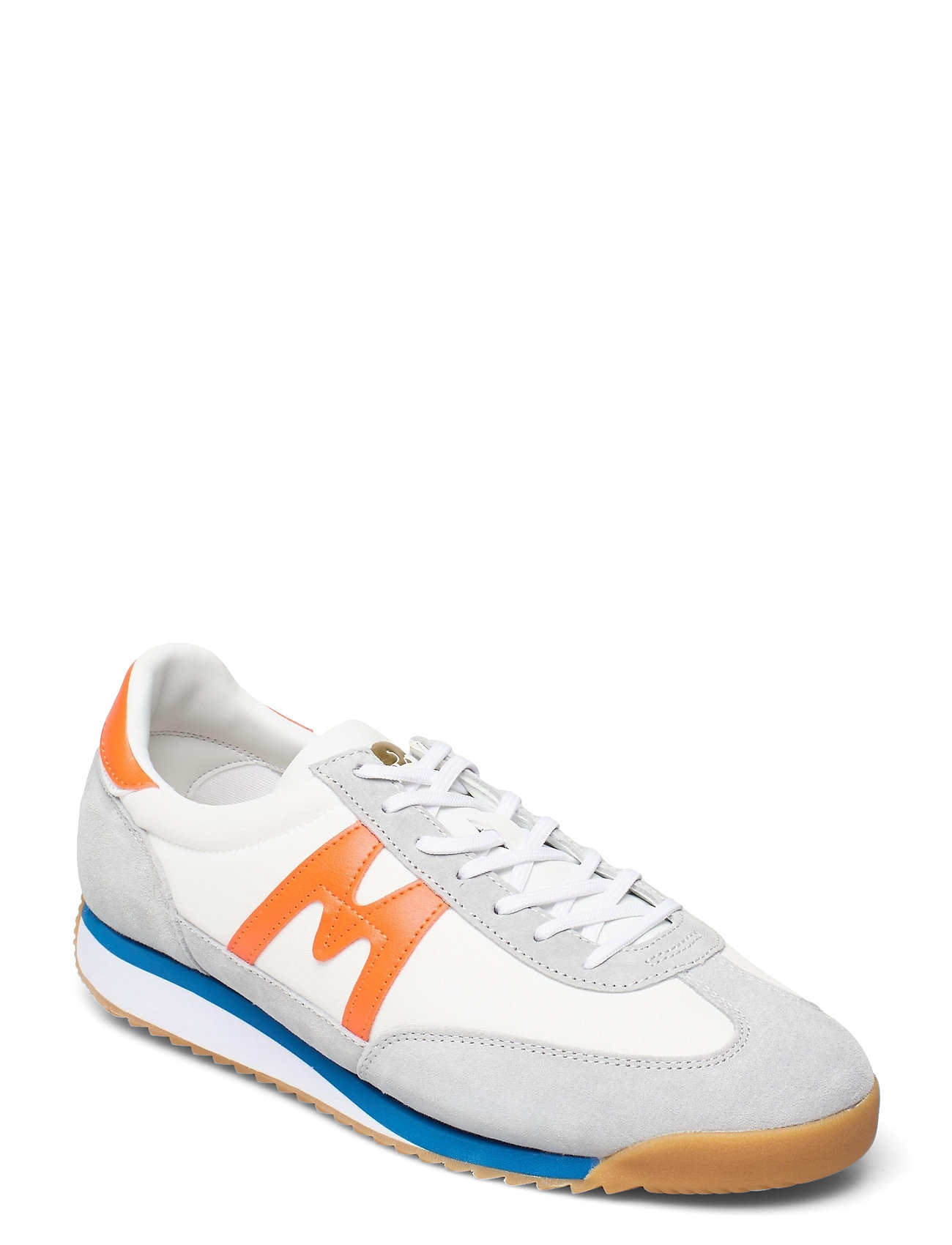 Karhu Mestari 76 White/Flame, 45, White, Sneakers > Sneakers Med Lav Top, Herre
