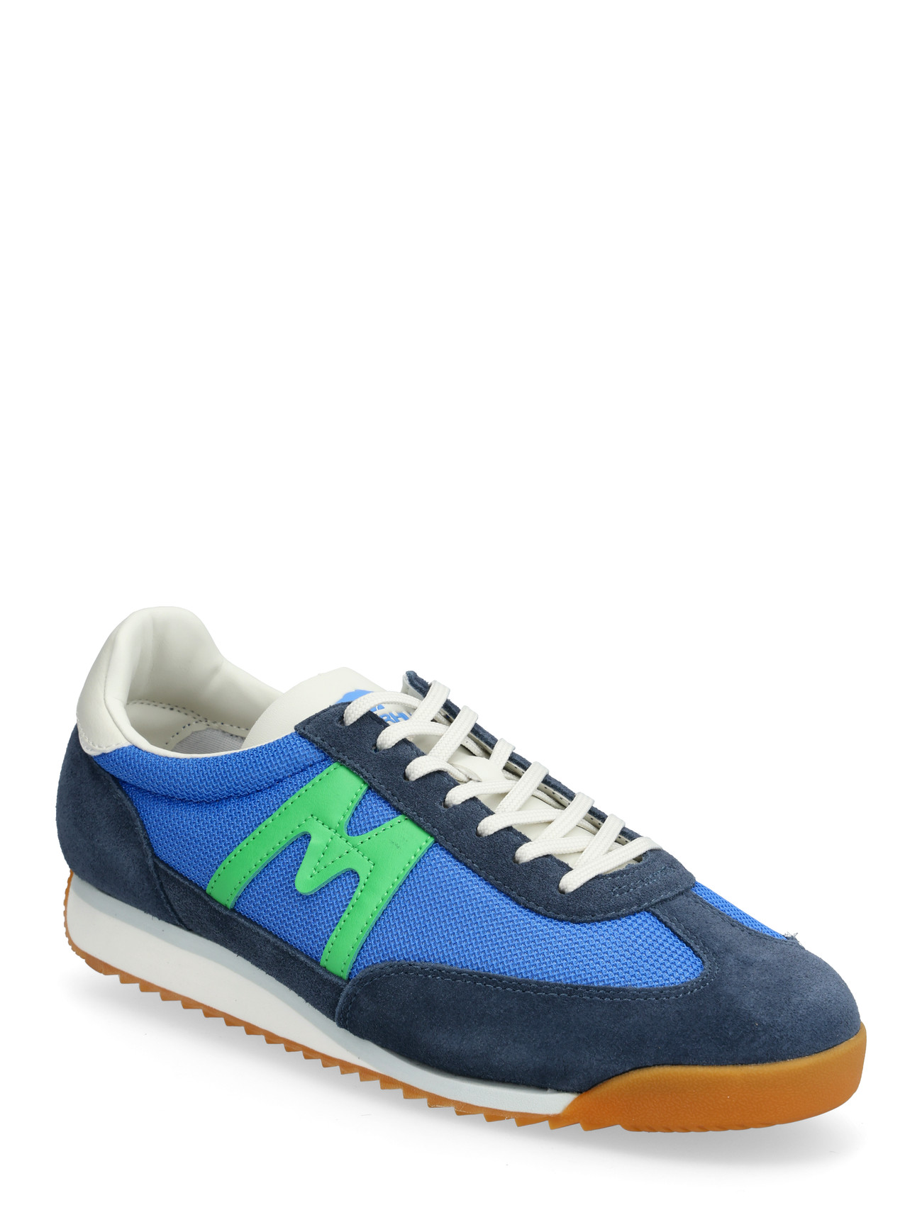 Karhu Mestari 76-Vintage Indigo / Poison Green, 46.5, Blue, Sneakers > Sneakers Med Lav Top, Herre