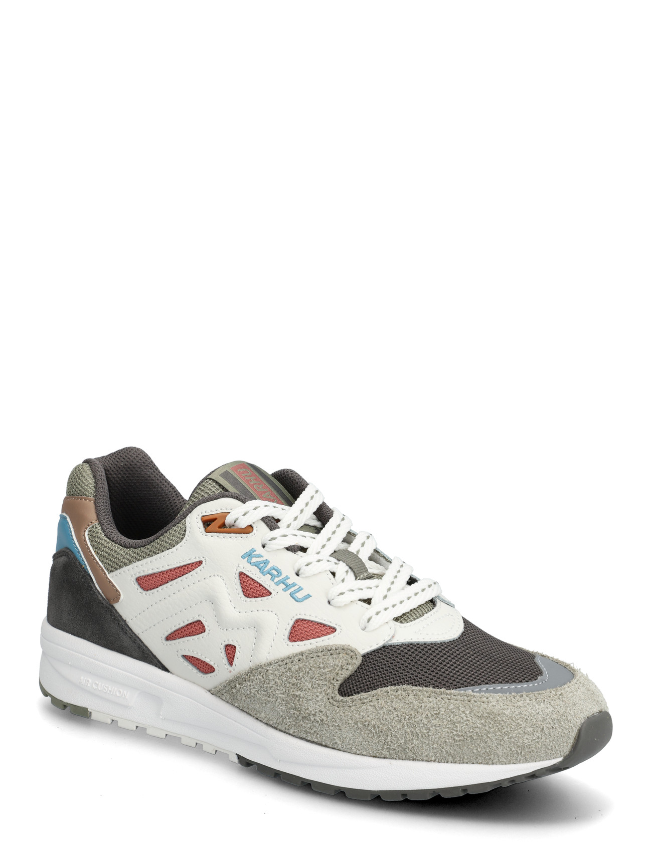 Karhu Legacy 96 Dark Gull Gray / Light Mahogany, 42, Cream, Sneakers > Sneakers Med Lav Top, Herre