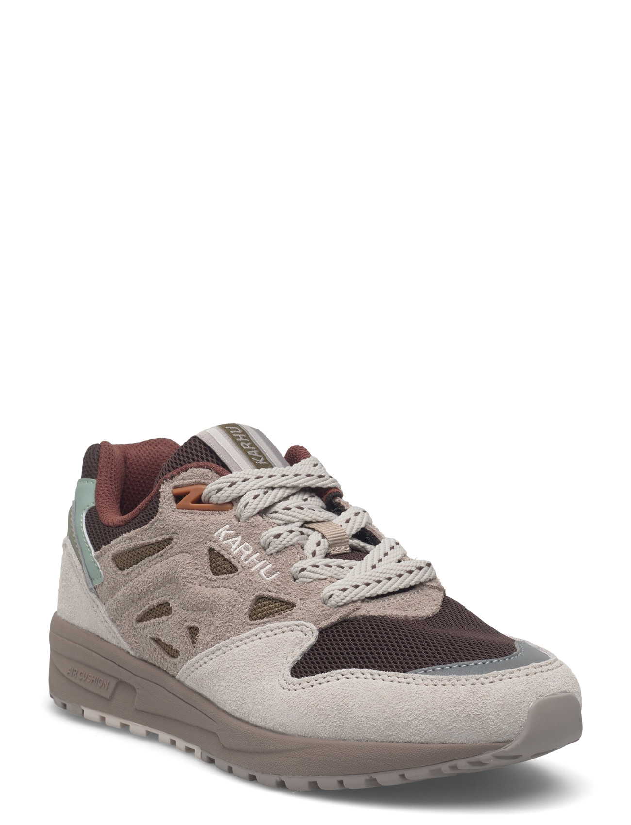Karhu Legacy 96 White Sand / Beech, 44, Beige, Sneakers > Sneakers Med Lav Top, Herre