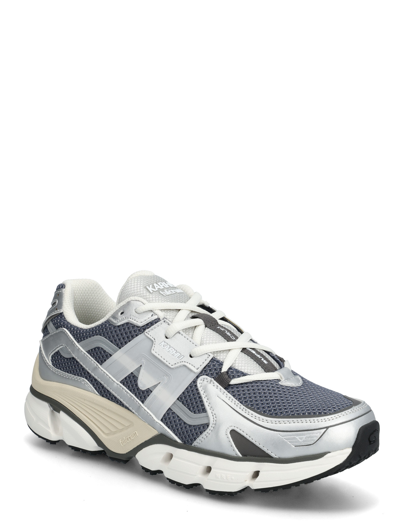 Karhu Super Fulcrum Silver / Vintage Indigo, 46, Silver, Sneakers > Sneakers Med Lav Top, Herre