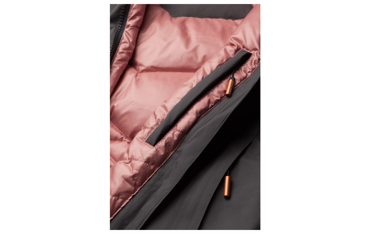Intérieure Polyester 2nd 100 Détails Main Ygre Équipement 10 Polyamide Doudoune Fill Laine 10 Doublure Gose Parka Kari 90 Traa Umber Down 90 qpxwT7FH