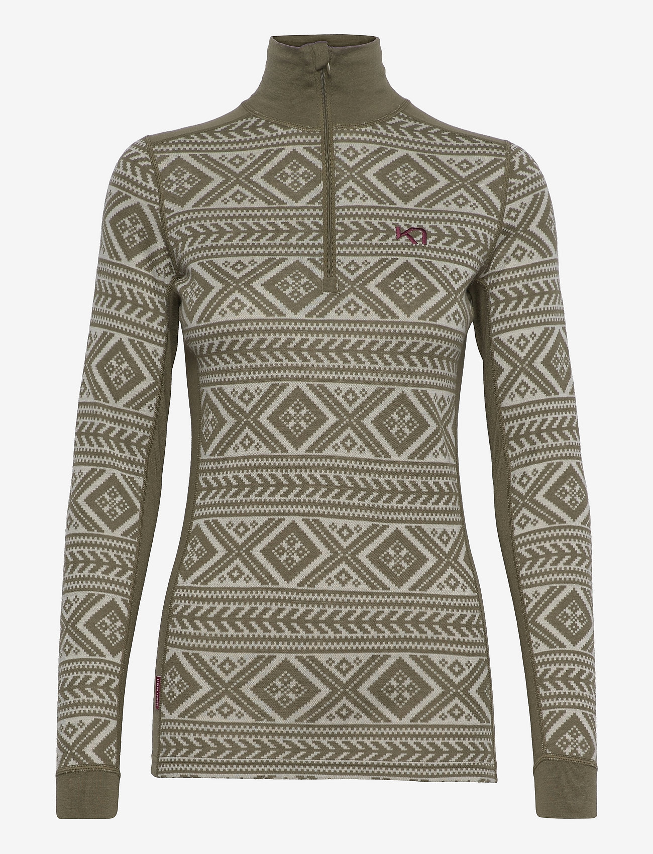 patterned base layer