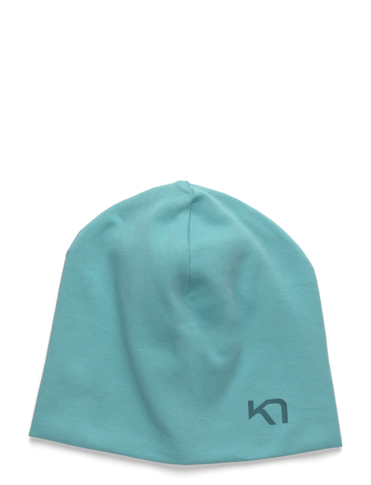KARI TRAA Traa Pudelmütze Blau - One Size - Damen