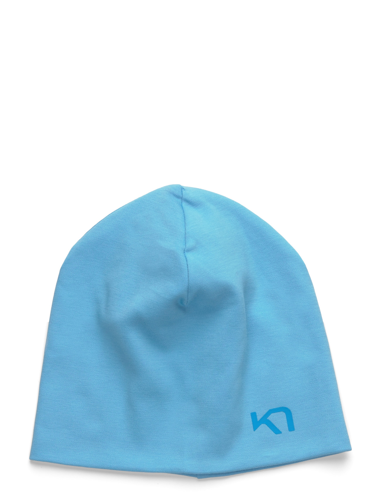 KARI TRAA Traa Pudelmütze Blau - One Size - Damen