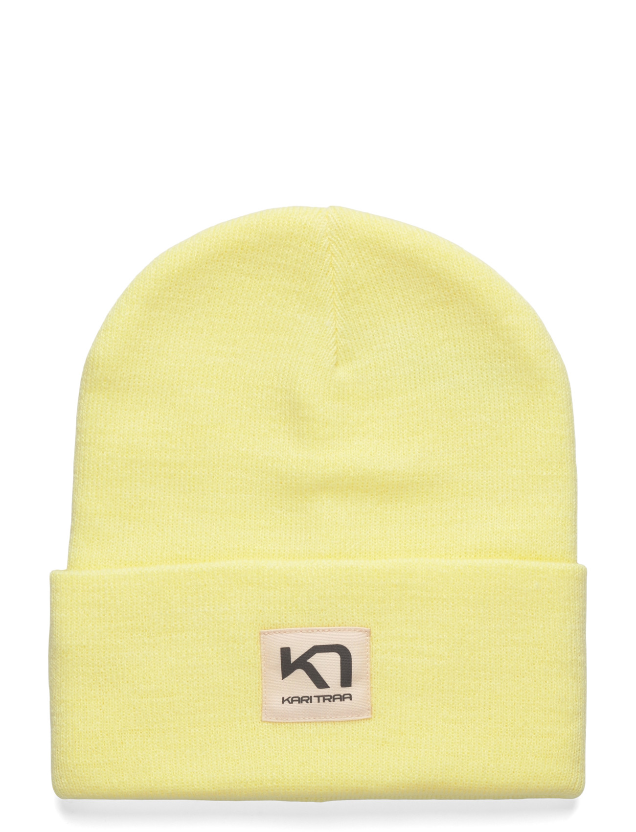 Kari Traa Røthe Beanie, One Size, Yellow, Hovedbeklædning > Huer, Dame