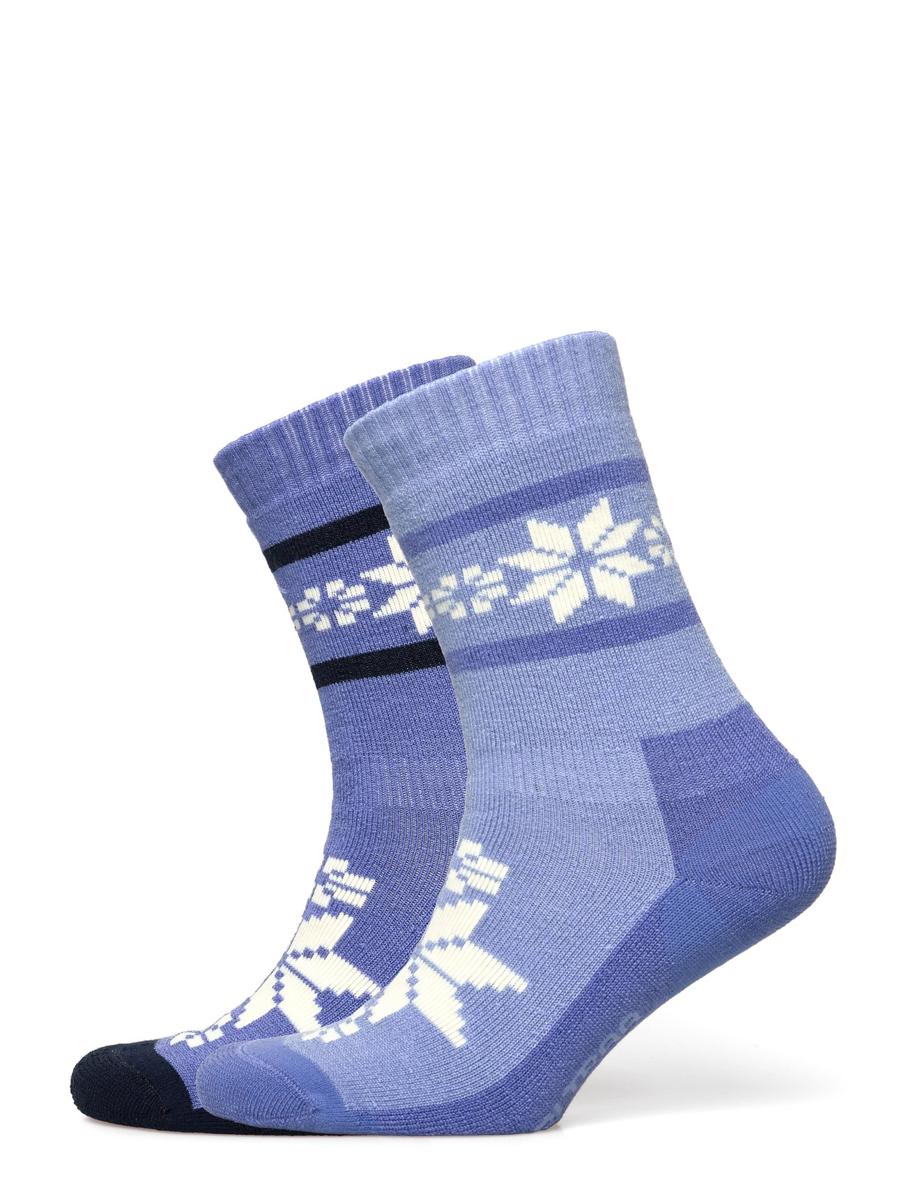 KARI TRAA Rusa Socke 2Pk Blau - 39-41 - Damen