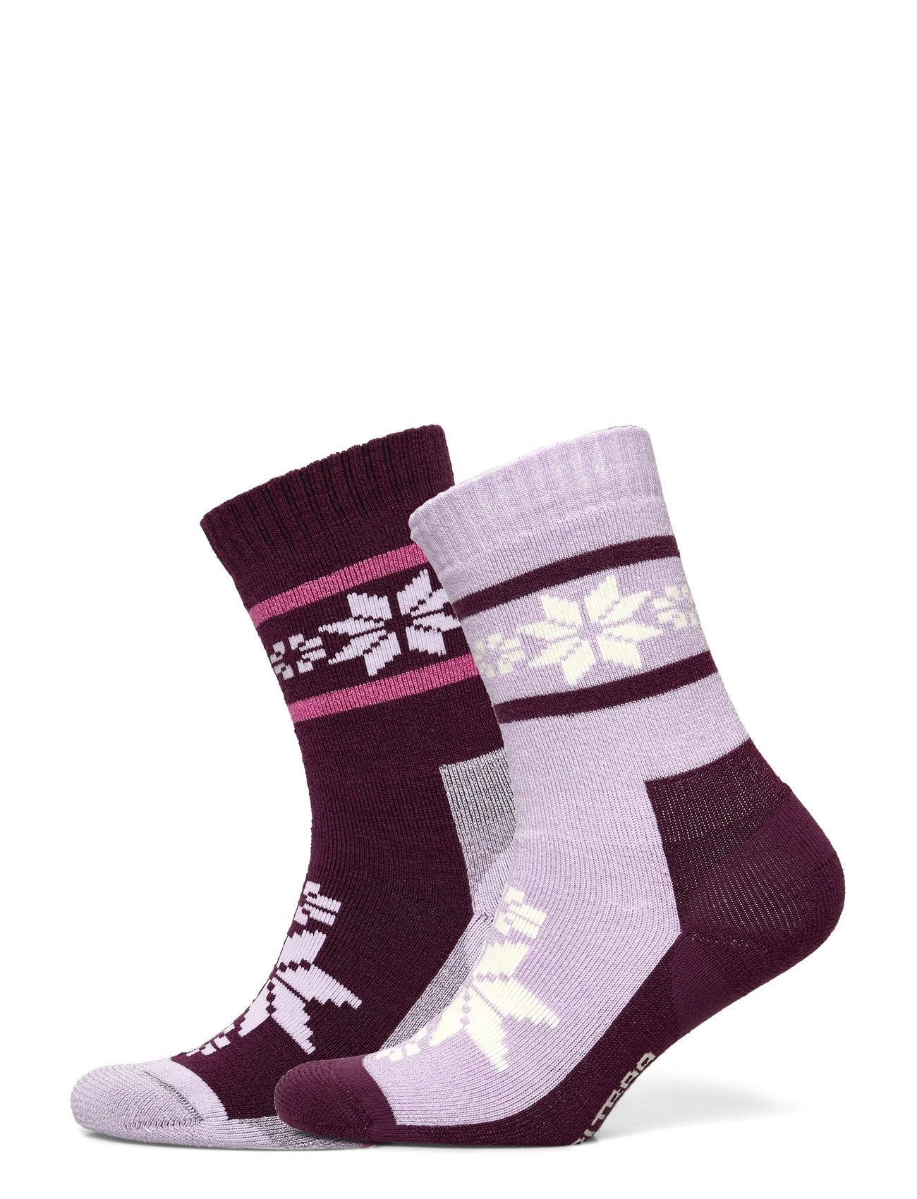 KARI TRAA Rusa Socke 2Pk Pink - 39-41 - Damen