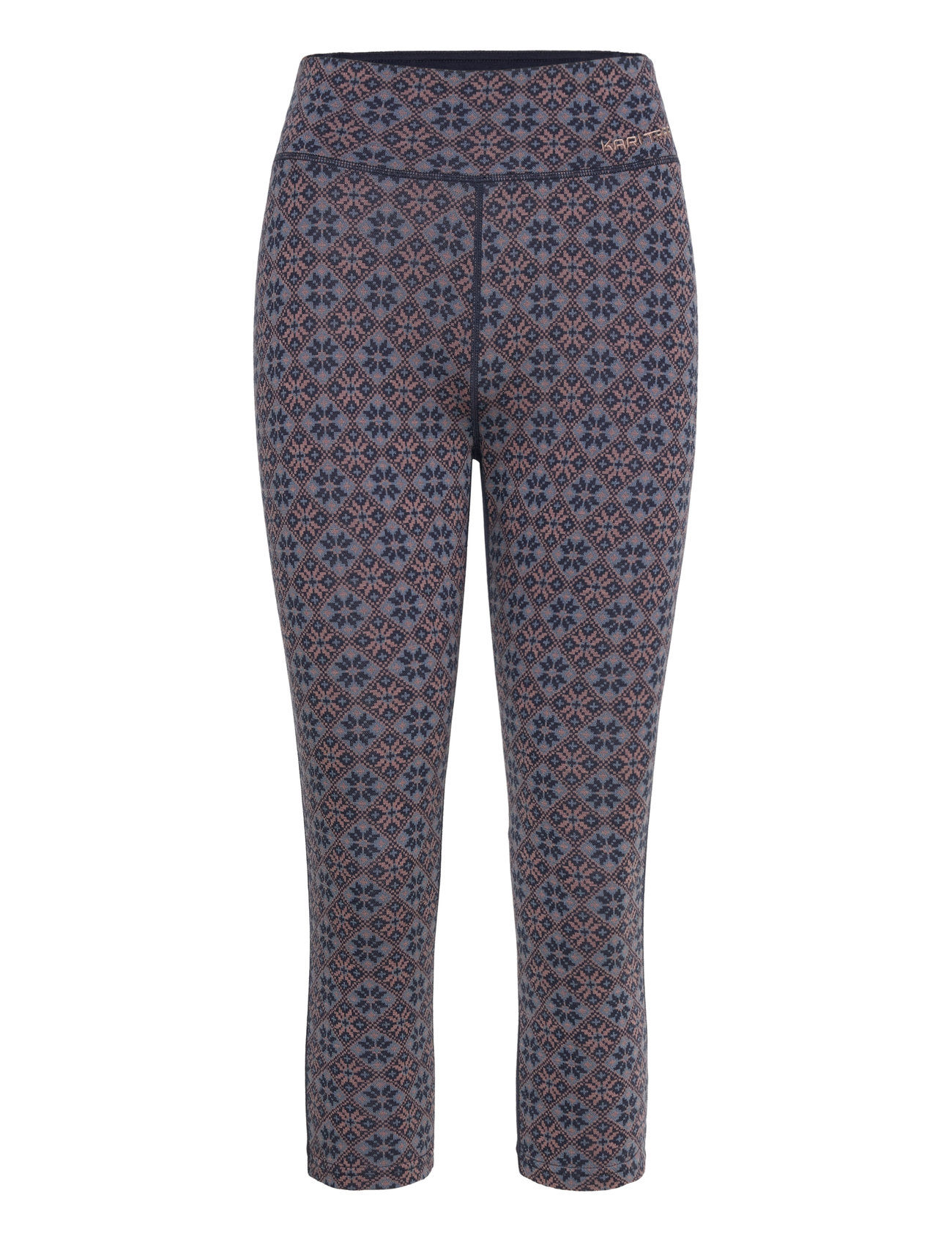 Rose Light Capri Navy Kari Traa