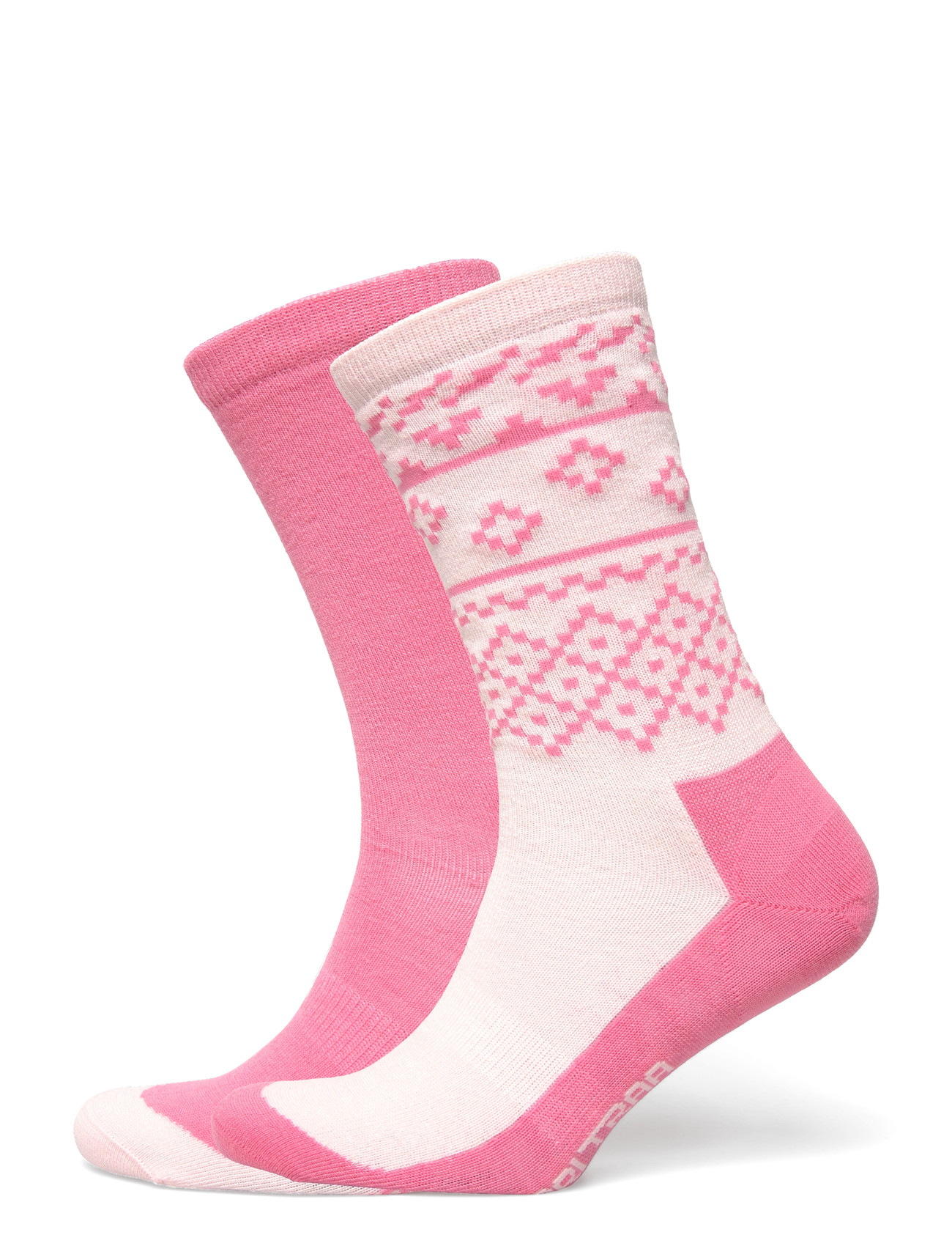 KARI TRAA Ragna Hiking Socke 2Pk Pink - 36-38 - Damen