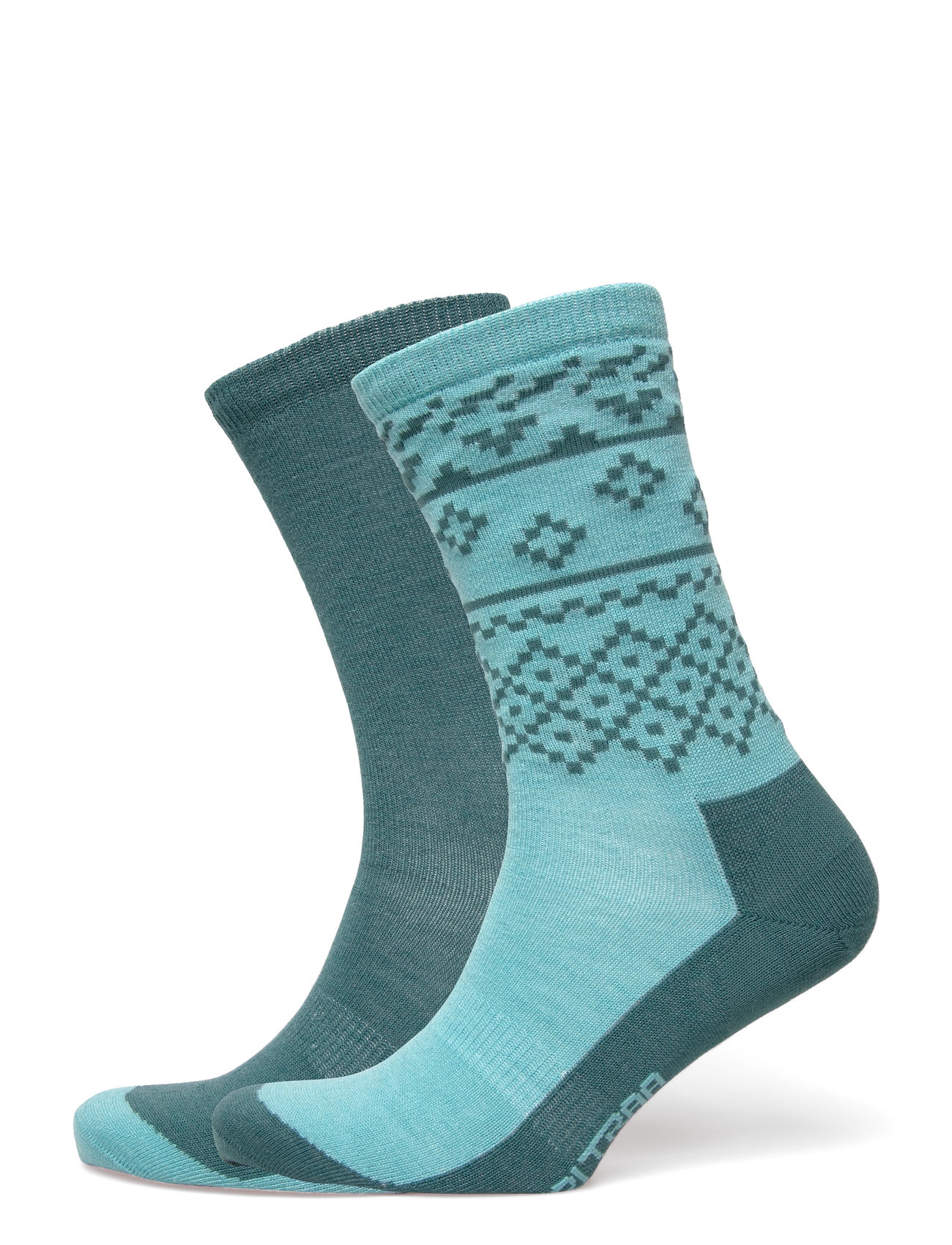 KARI TRAA Ragna Hiking Socke 2Pk Patterned - 39-41 - Damen