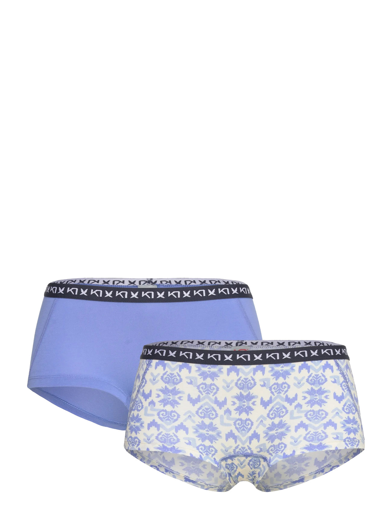 KARI TRAA Tina Hipster 2Pk Patterned - S - Damen