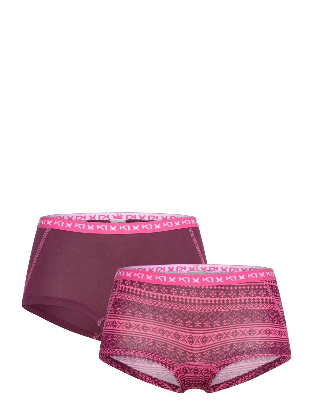 KARI TRAA Tina Hipster 2Pk Pink - L - Damen