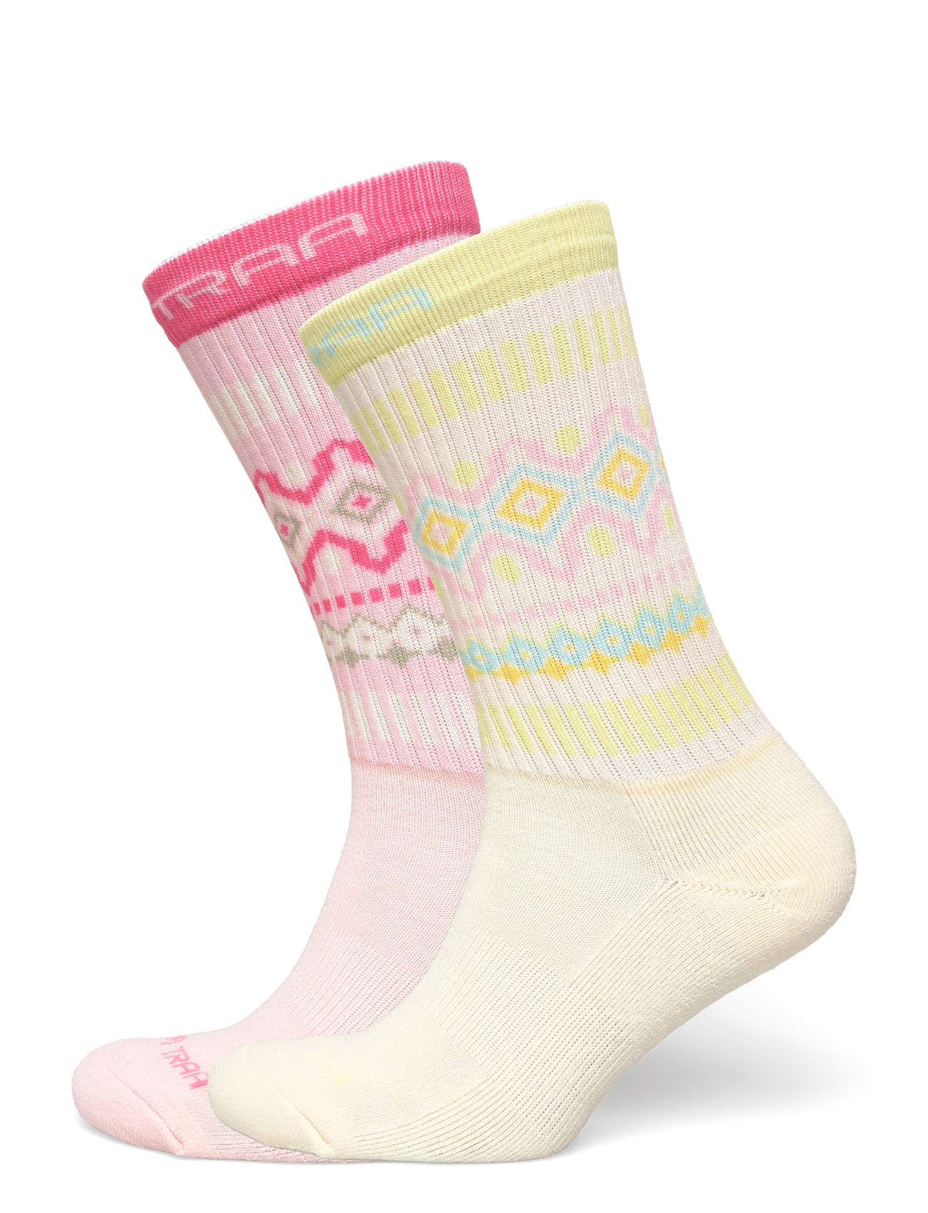 Kari Traa Puffin Sock 2Pk, 36-37, Multi/patterned, Sport Clothing > Sport Socks, Dame
