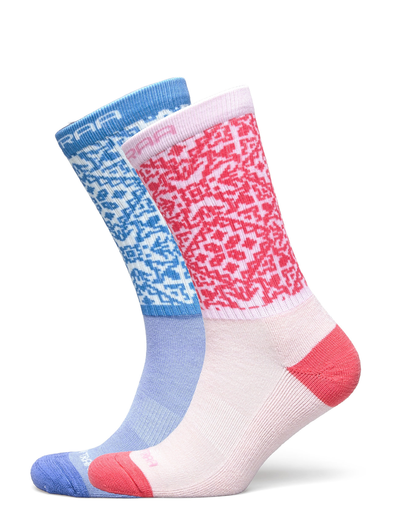 Kari Traa Puffin Sock 2Pk, 36-37, Multi/patterned, Sport Clothing > Sport Socks, Dame