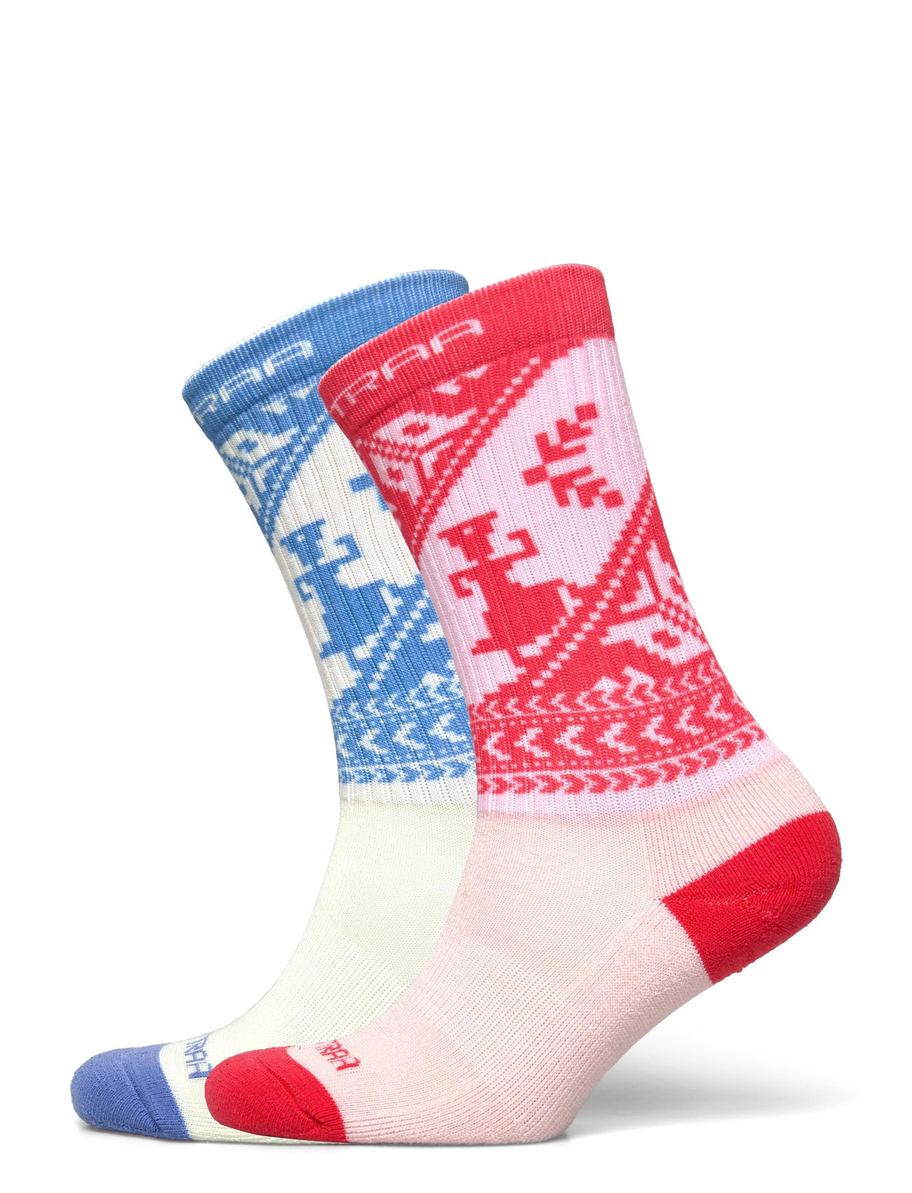 Kari Traa Puffin Sock 2Pk, 40-41, Multi/patterned, Sport Clothing > Sport Socks, Dame