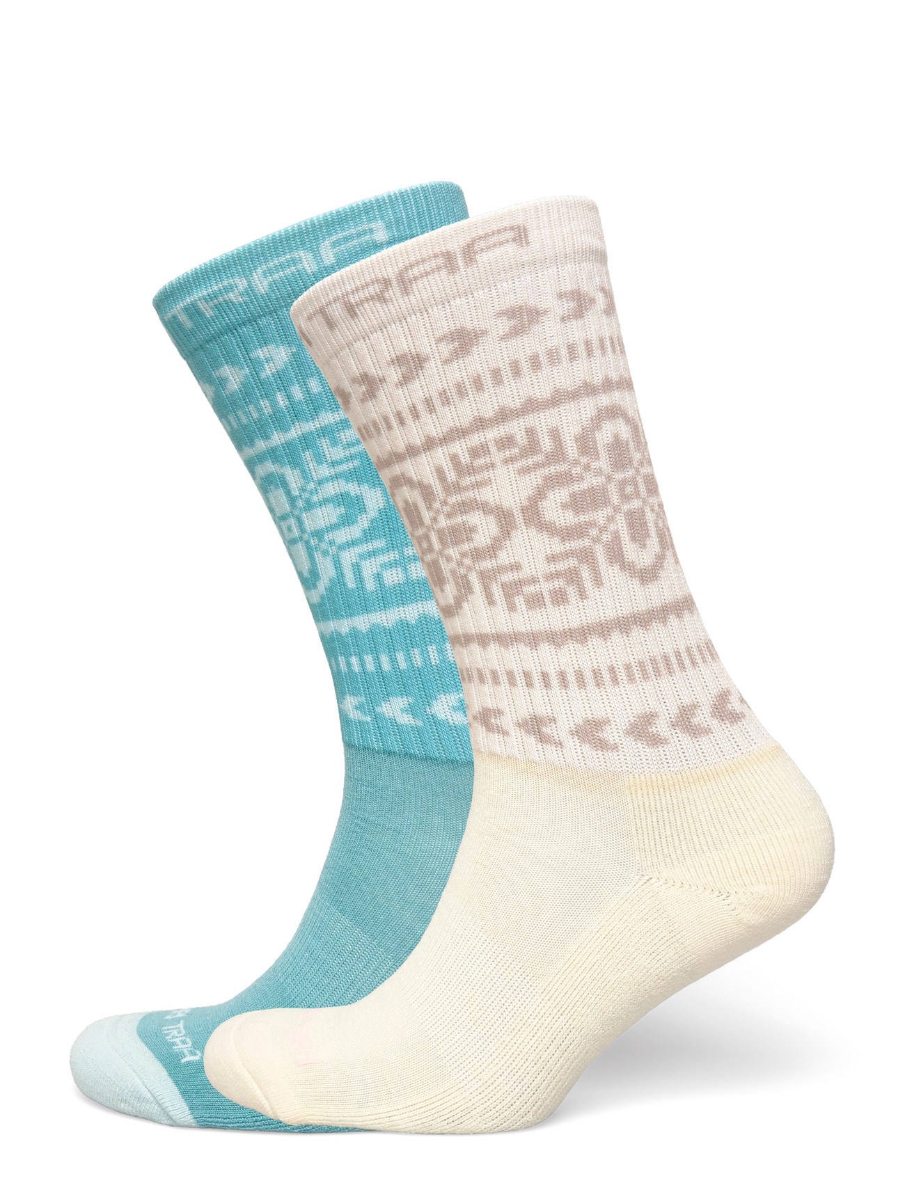Kari Traa Puffin Sock 2Pk, 36-37, Cream, Sport Clothing > Sport Socks, Dame