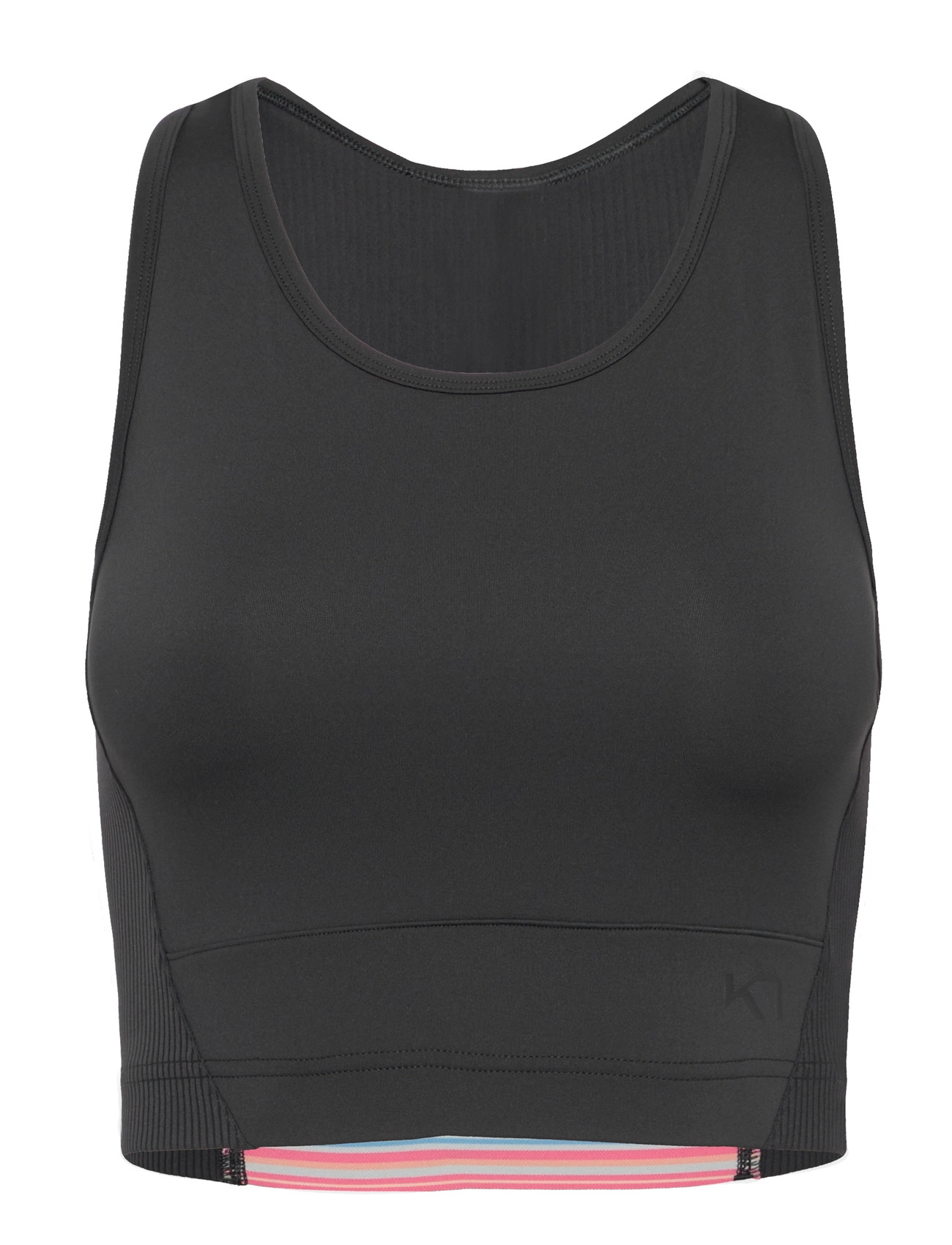 Kari Traa Linnea Sports Top, L, Grey, Sport Crop Overdele > Sport Sleeveless Crop Overdele, Dame