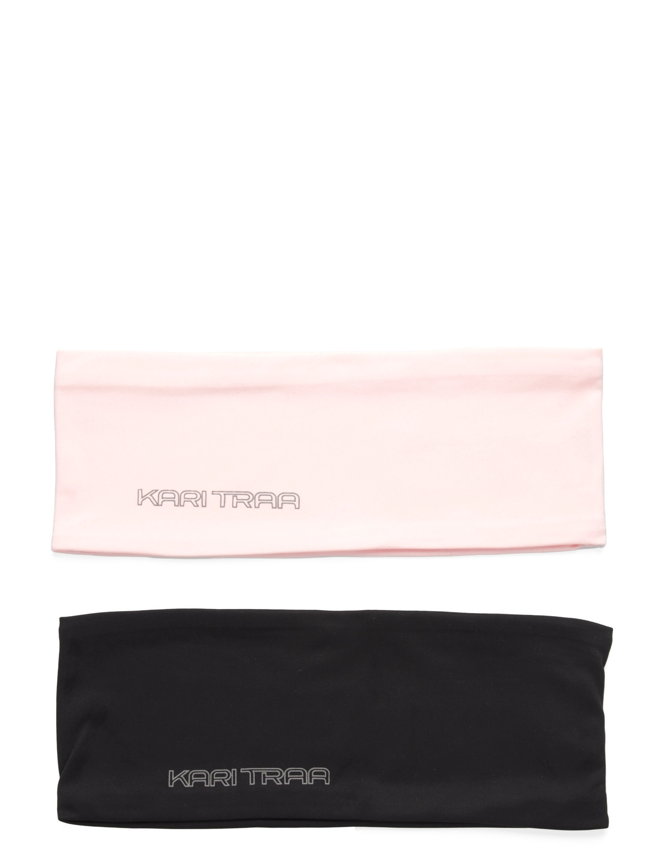 Kari Traa Una Headband 2 Pk, One Size, Black, Sport Accessories > Sport Headbands, Dame