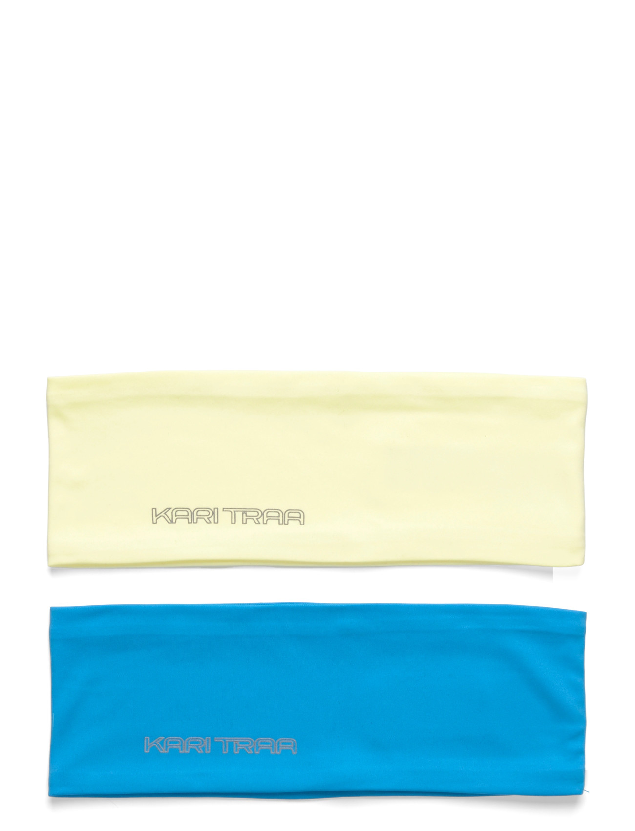 Kari Traa Una Headband 2 Pk, One Size, Multi/patterned, Sport Accessories > Sport Headbands, Dame