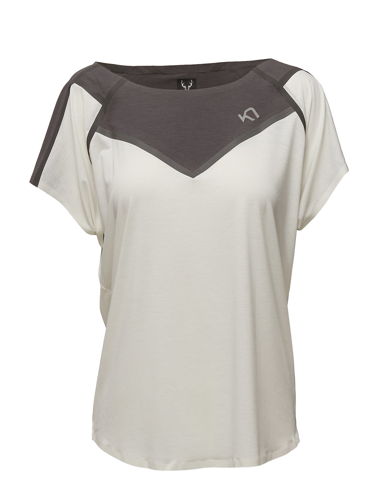 Silja Tee T-shirts & Tops Short-sleeved Valkoinen Kari Traa