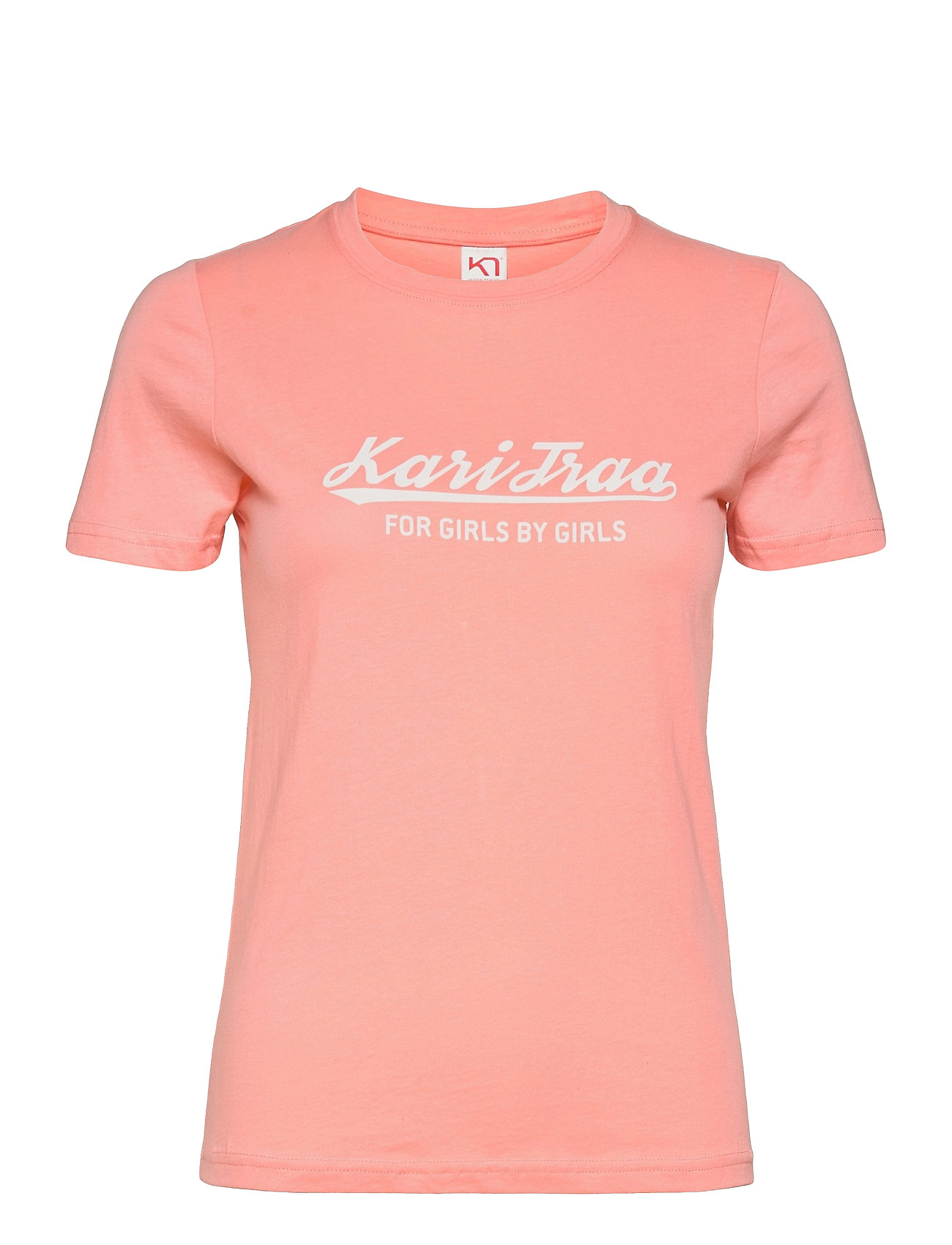 Mlster Tee T-shirts & Tops Short-sleeved Vaaleanpunainen Kari Traa