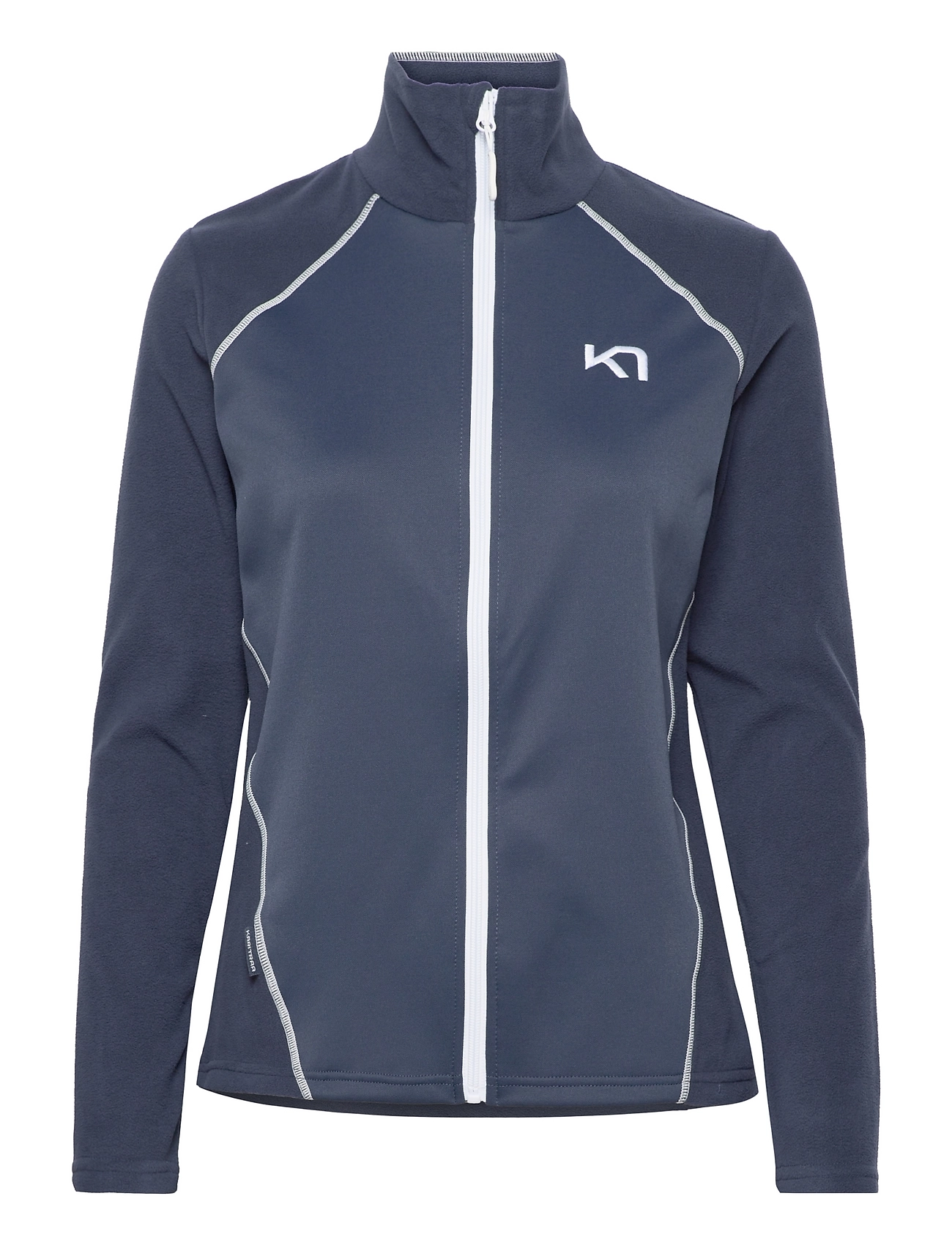 Kari F/Z Fleece Sport Sweatshirts & Hoodies Fleeces & Midlayers Blue Kari Traa