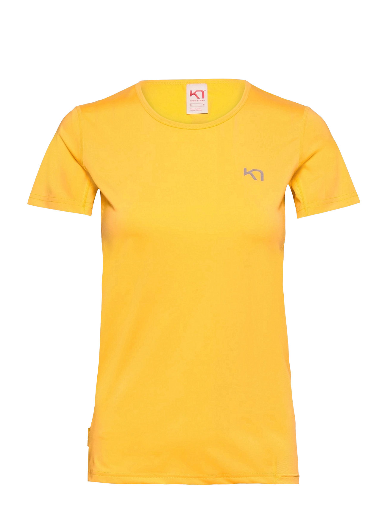 Nora Tee T-shirts & Tops Short-sleeved Keltainen Kari Traa