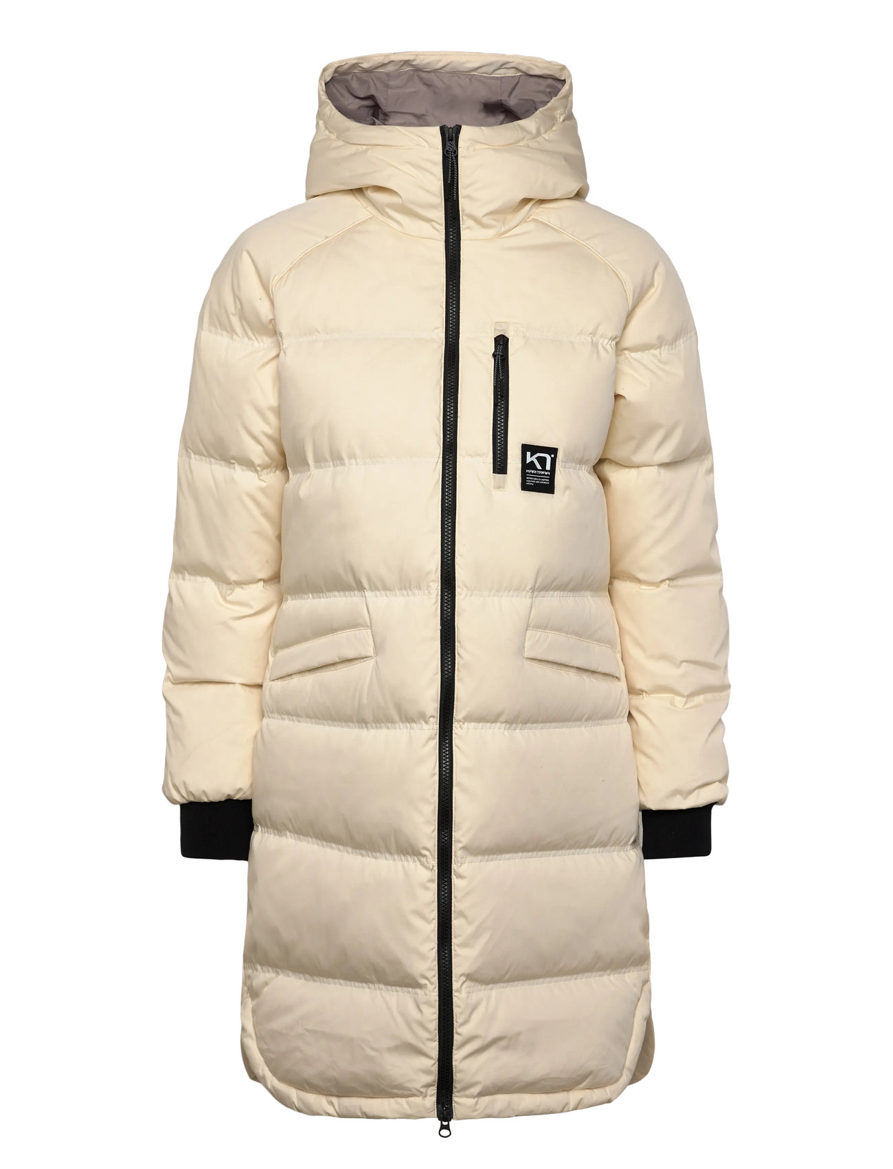 KARI TRAA Rongve Parka Cream - M - Damen