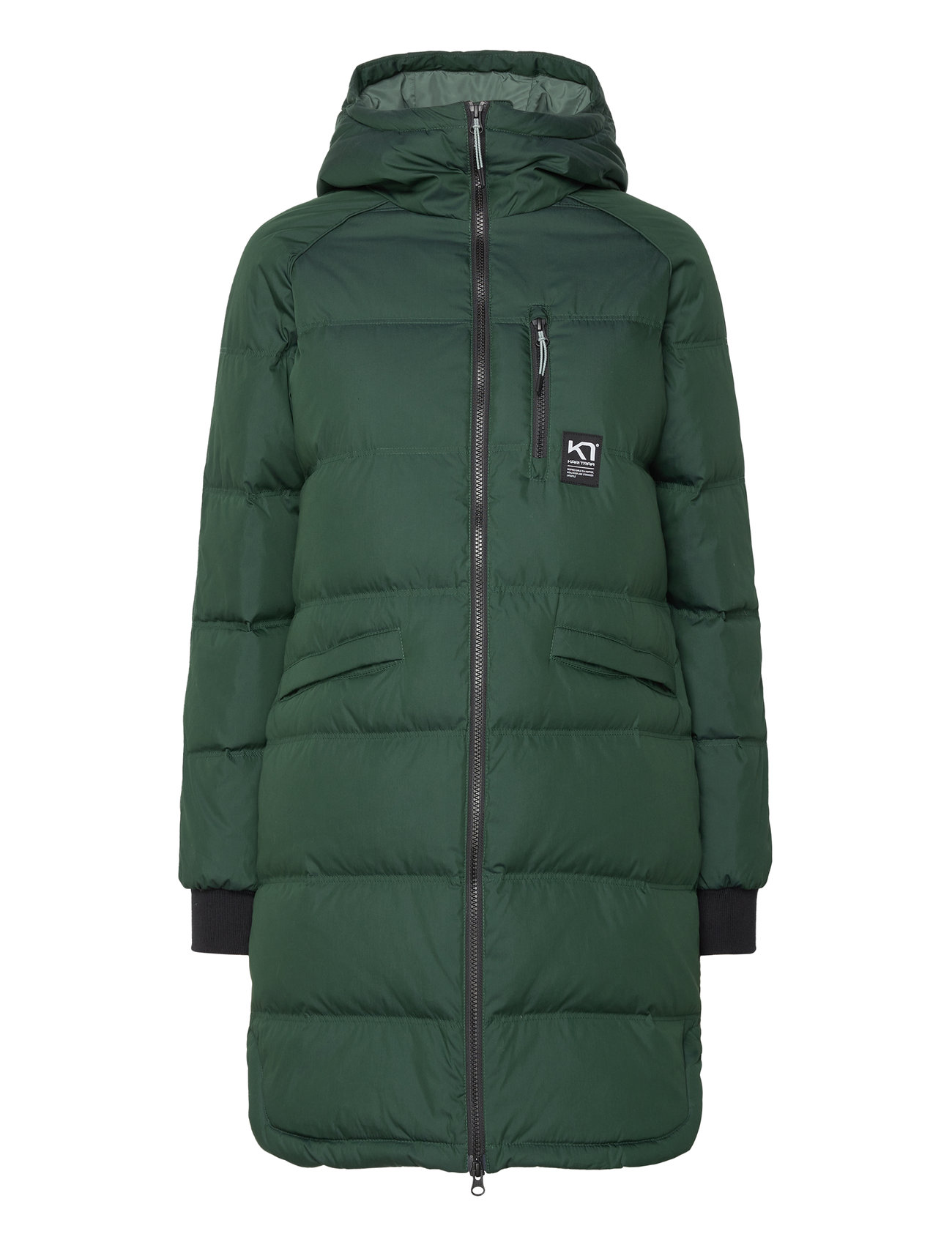 Rongve Parka Green Kari Traa