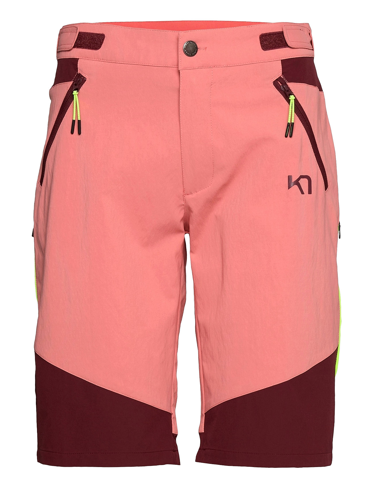 Sanne Shorts Shorts Sport Shorts Vaaleanpunainen Kari Traa