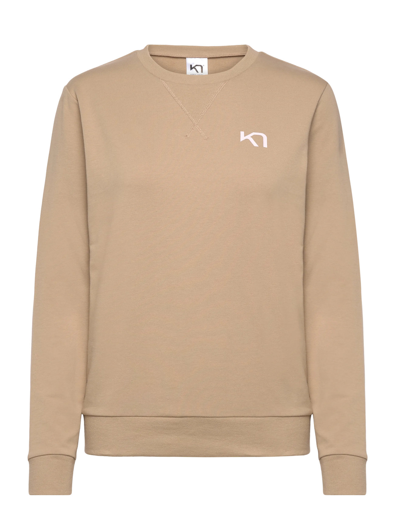 KARI TRAA Kari Crew Beige - XS - Damen